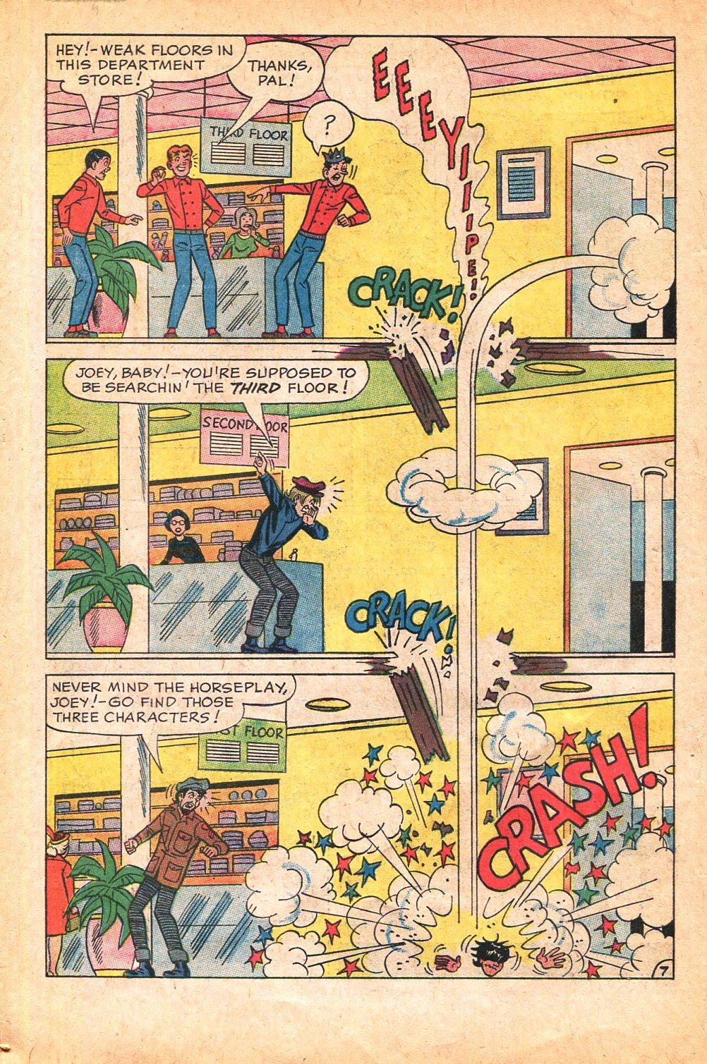 Read online Life With Archie (1958) comic -  Issue #62 - 10