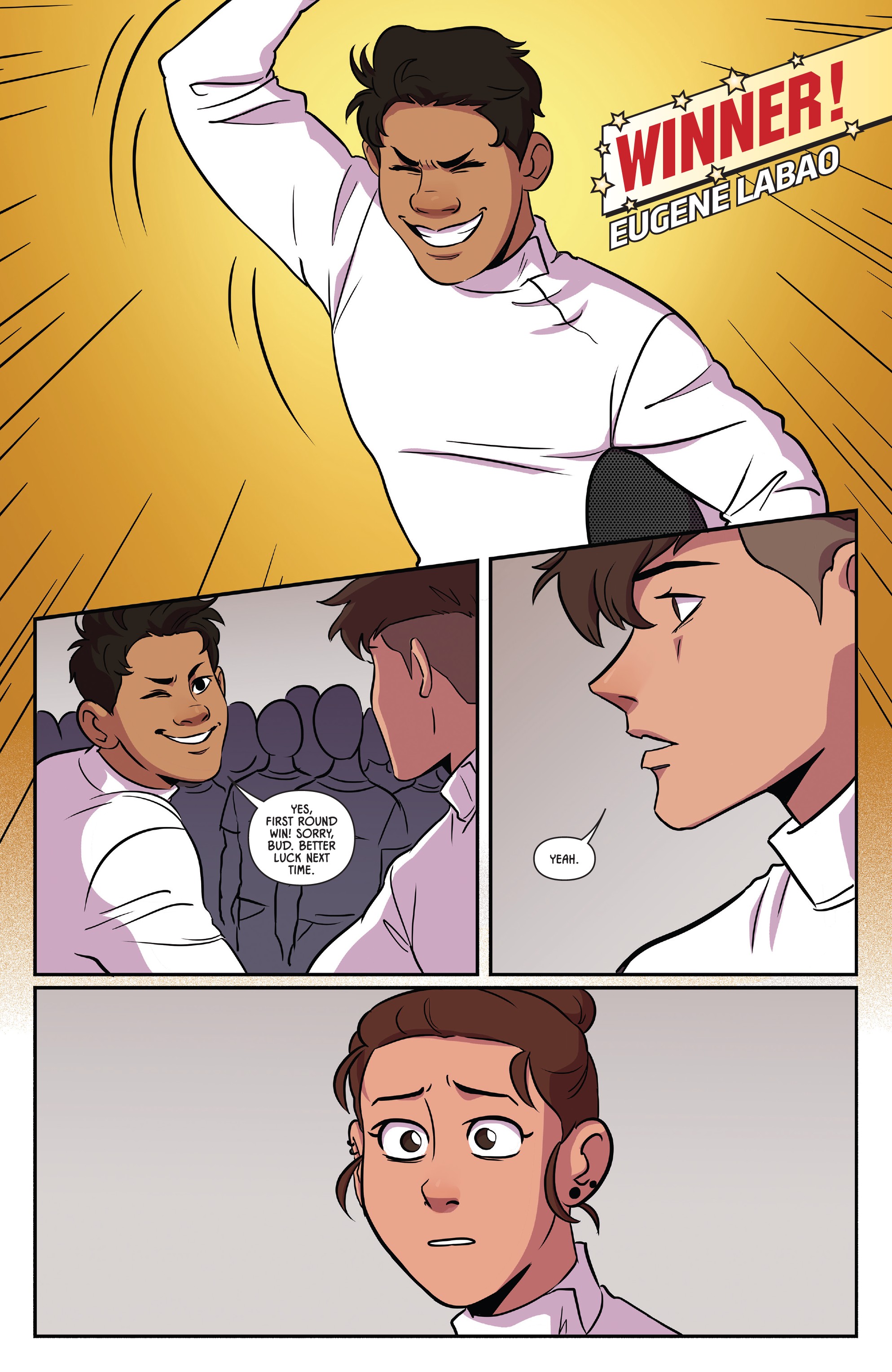 Read online Fence comic -  Issue # _TPB 1 - 87