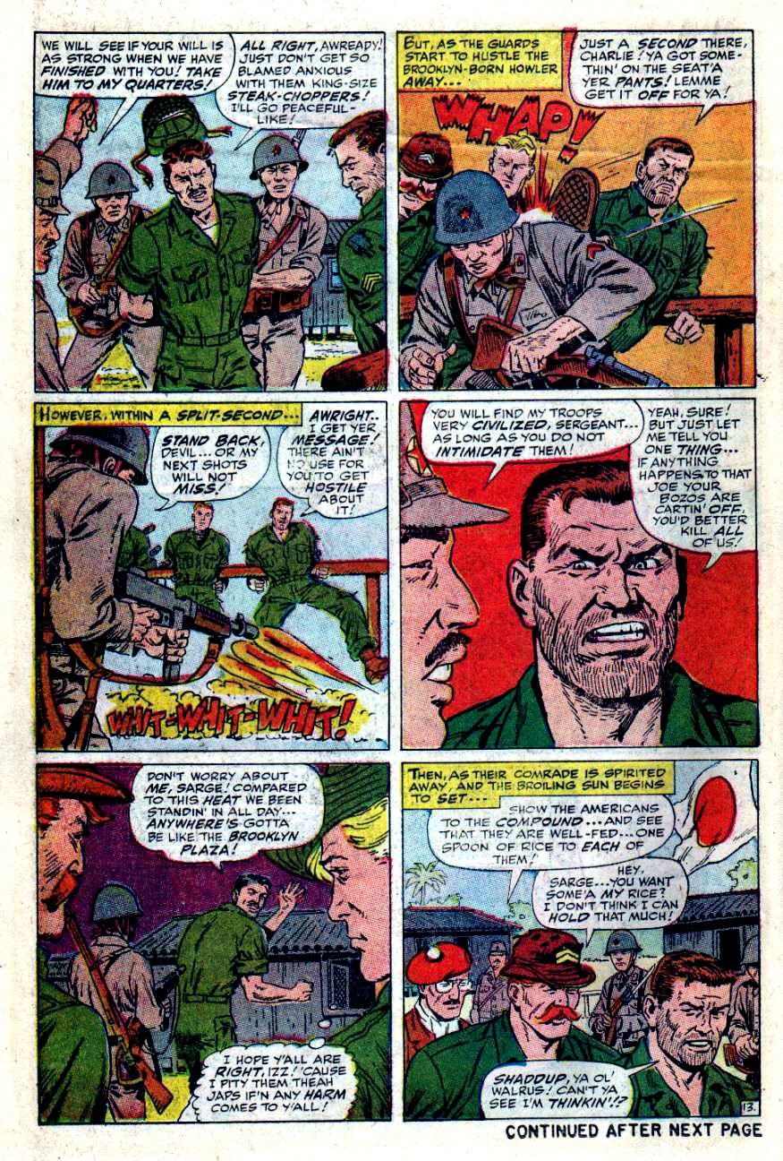 Read online Sgt. Fury comic -  Issue #49 - 18