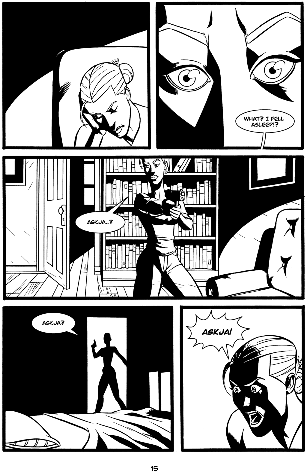 Read online Umbra comic -  Issue #2 - 18