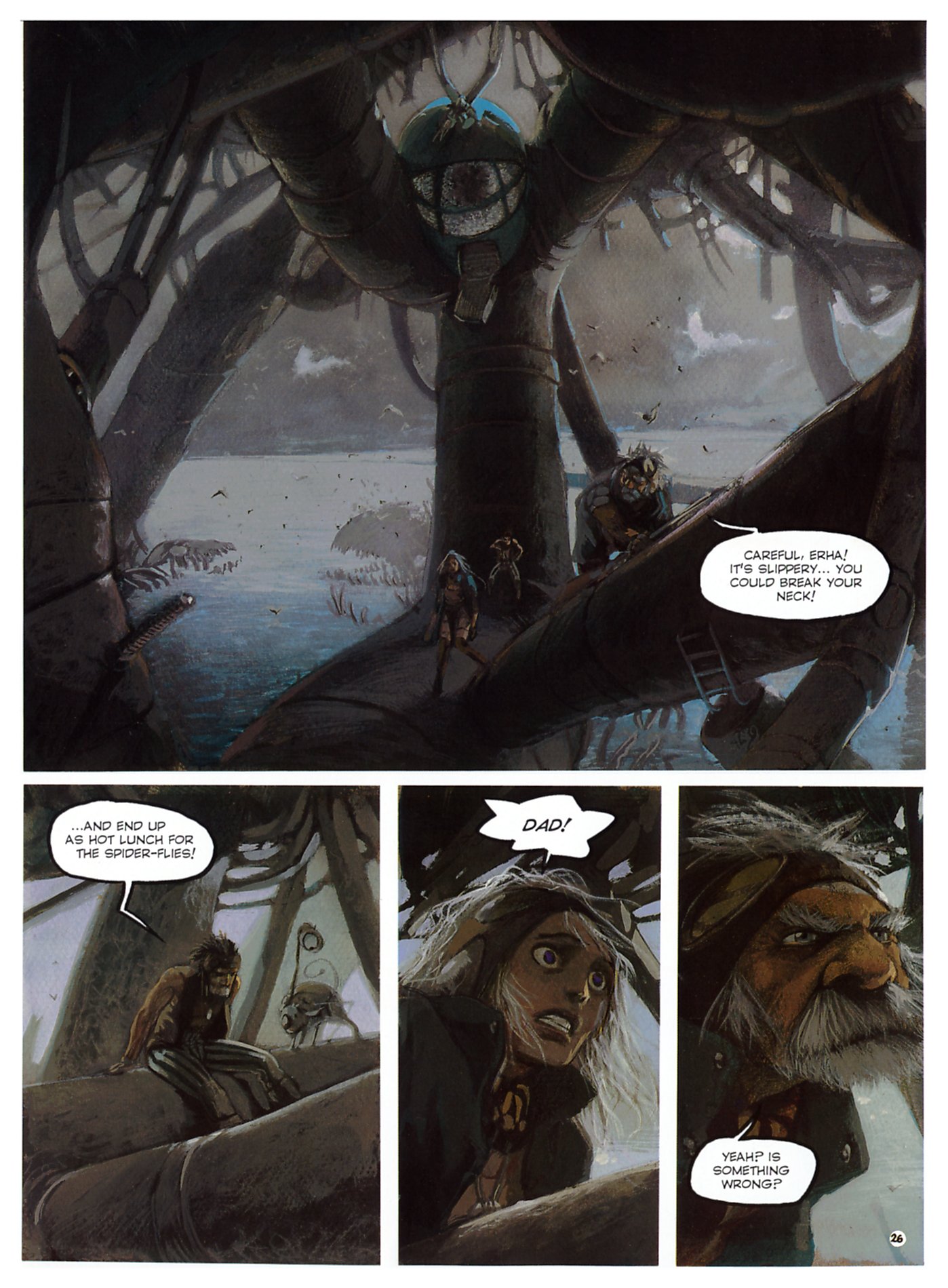 Read online The Keepers of the Maser comic -  Issue #4 - 30