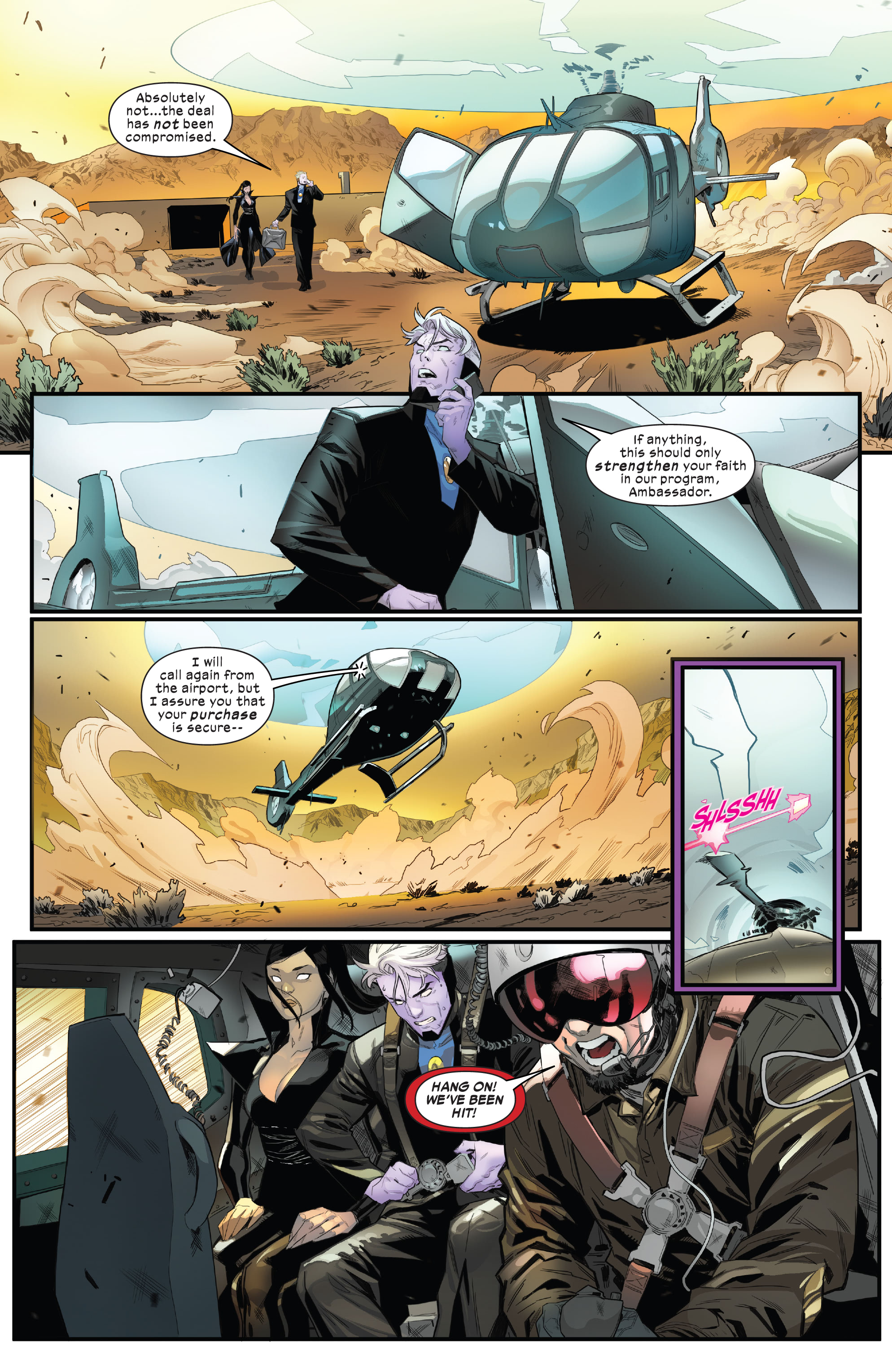 Read online Rogue & Gambit (2023) comic -  Issue #4 - 20