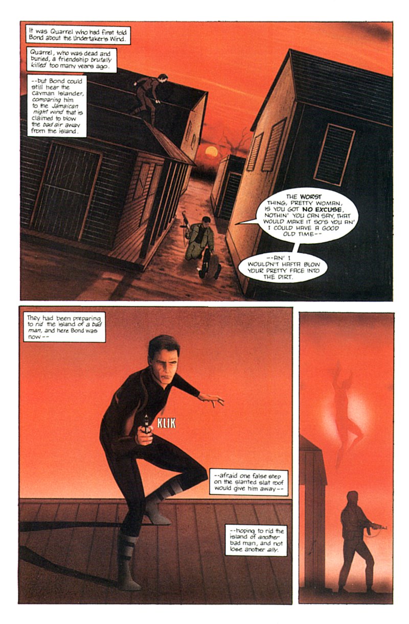 Read online James Bond 007: The Quasimodo Gambit comic -  Issue #1 - 3