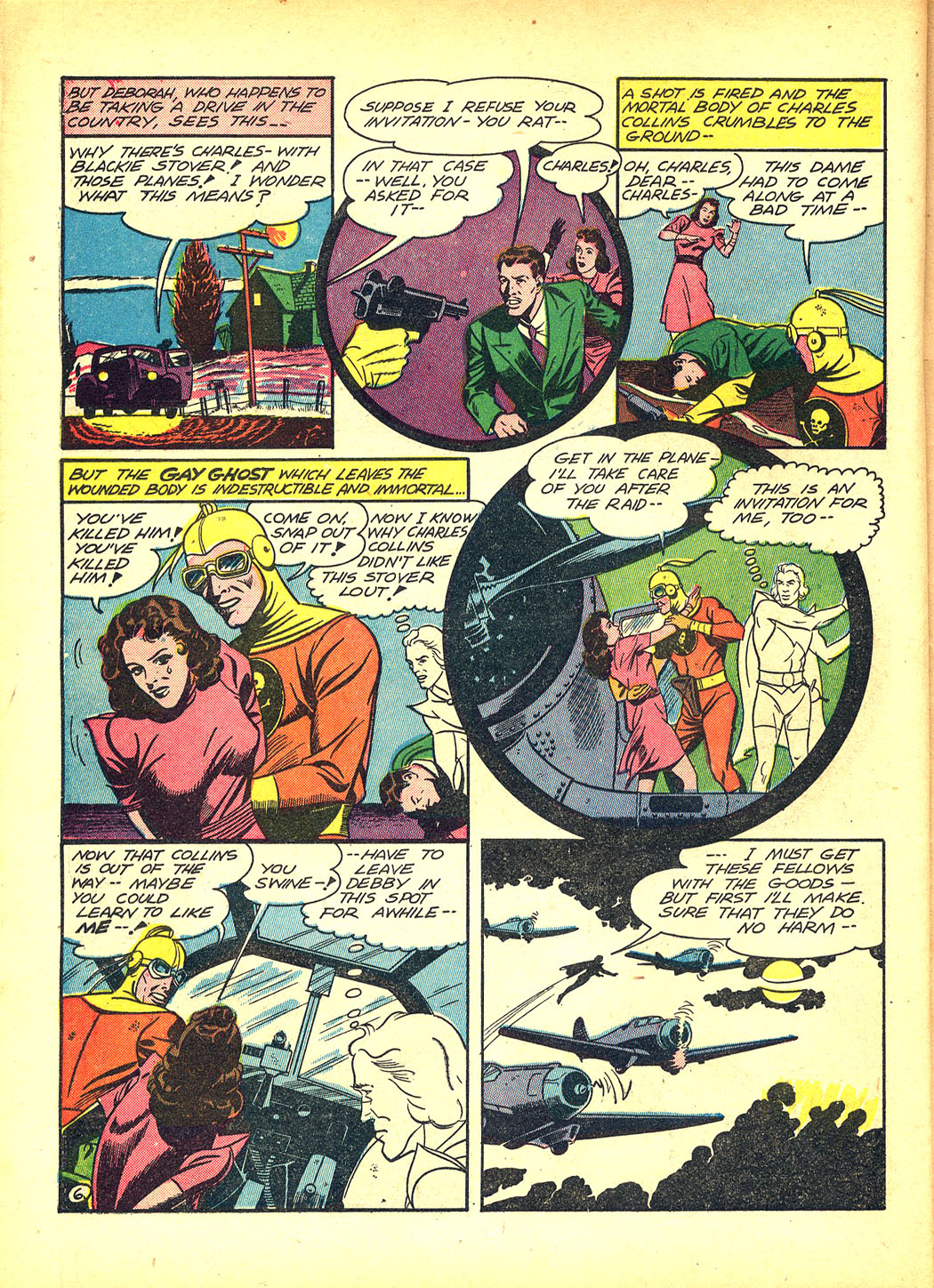 Read online Sensation (Mystery) Comics comic -  Issue #8 - 42