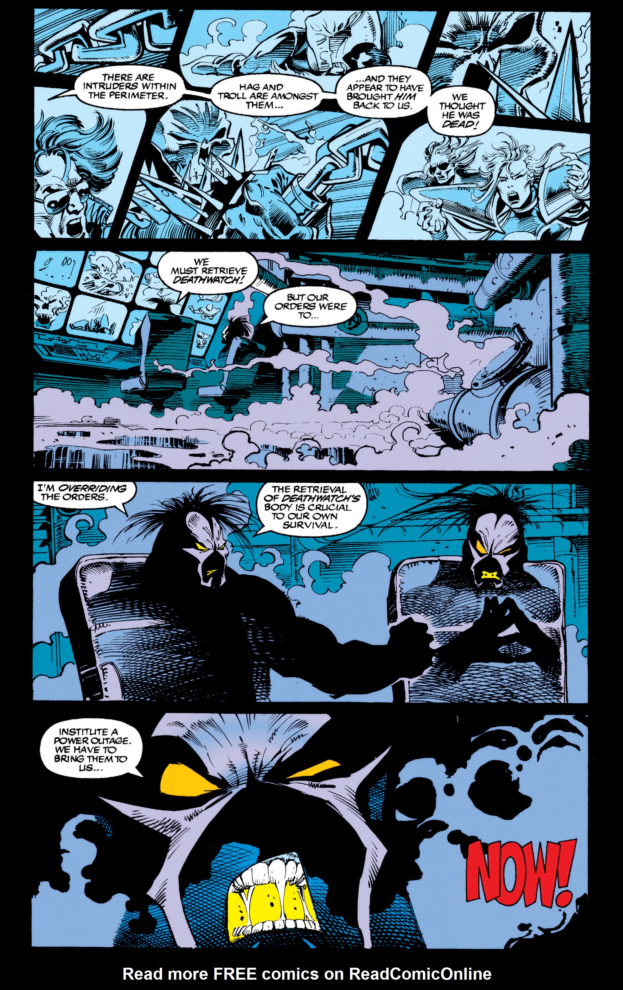 Read online Spirits of Vengeance: Rise of the Midnight Sons comic -  Issue # TPB (Part 3) - 73