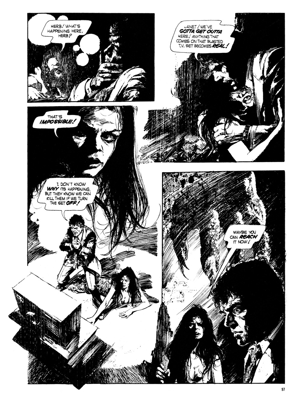 Read online Creepy Archives comic -  Issue # TPB 12 (Part 1) - 96