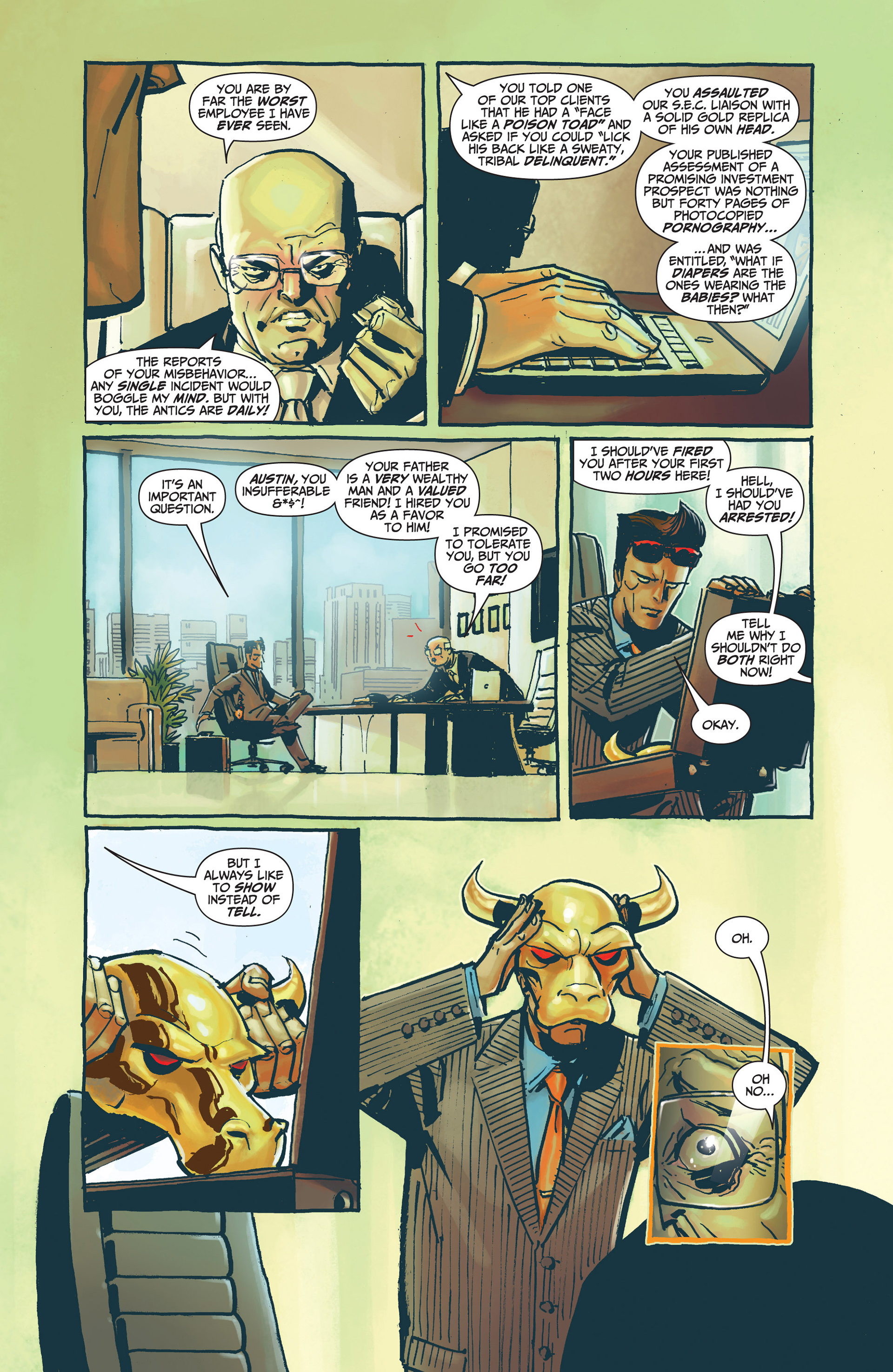 Read online Archer and Armstrong comic -  Issue #25 - 26