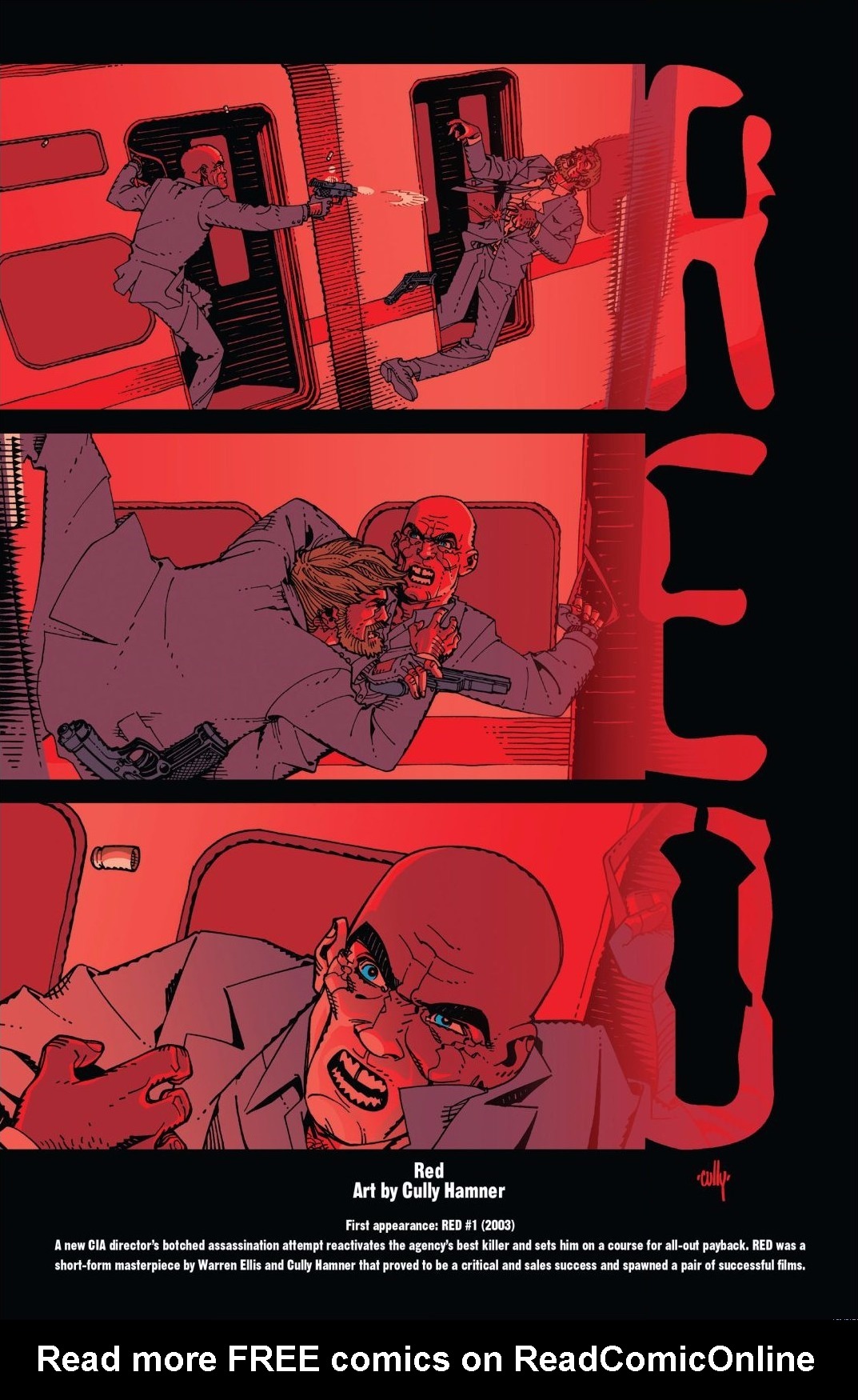 Read online Wildstorm: A Celebration of 25 Years comic -  Issue # TPB - 138