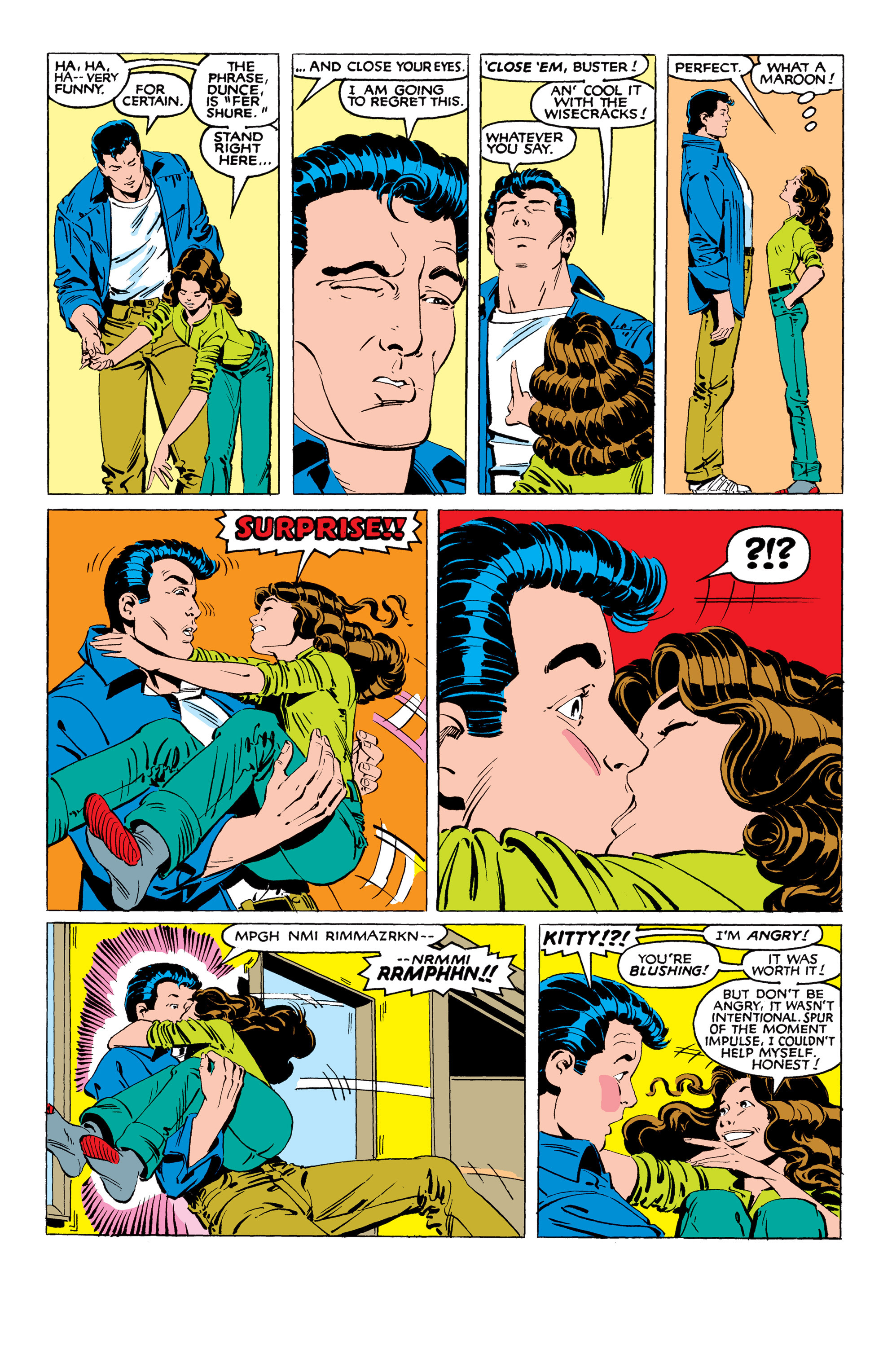 Read online Uncanny X-Men (1963) comic -  Issue #174 - 12