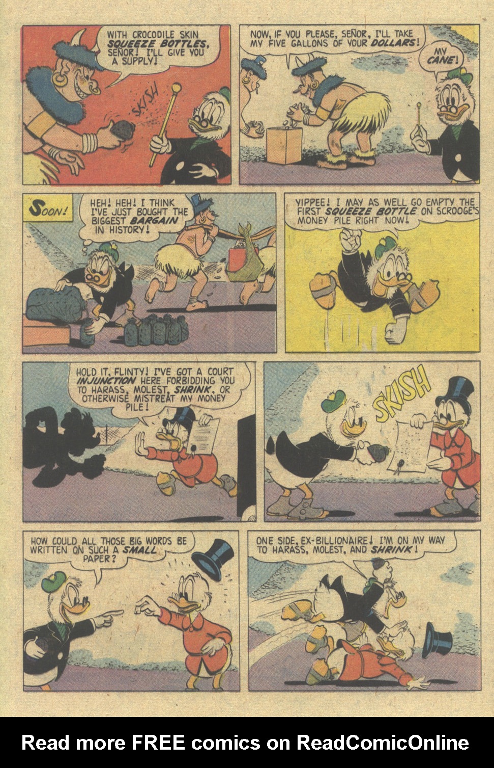 Read online Uncle Scrooge (1953) comic -  Issue #150 - 25