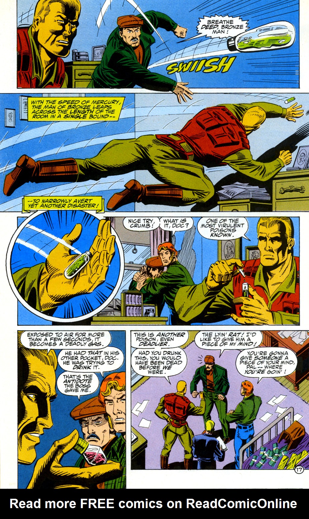 Read online Doc Savage (1988) comic -  Issue #20 - 17