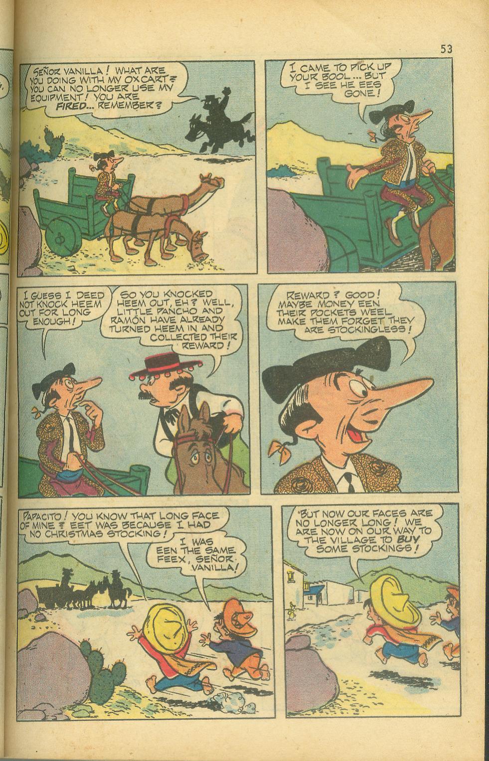 Read online Bugs Bunny's Christmas Funnies comic -  Issue # TPB 7 - 55