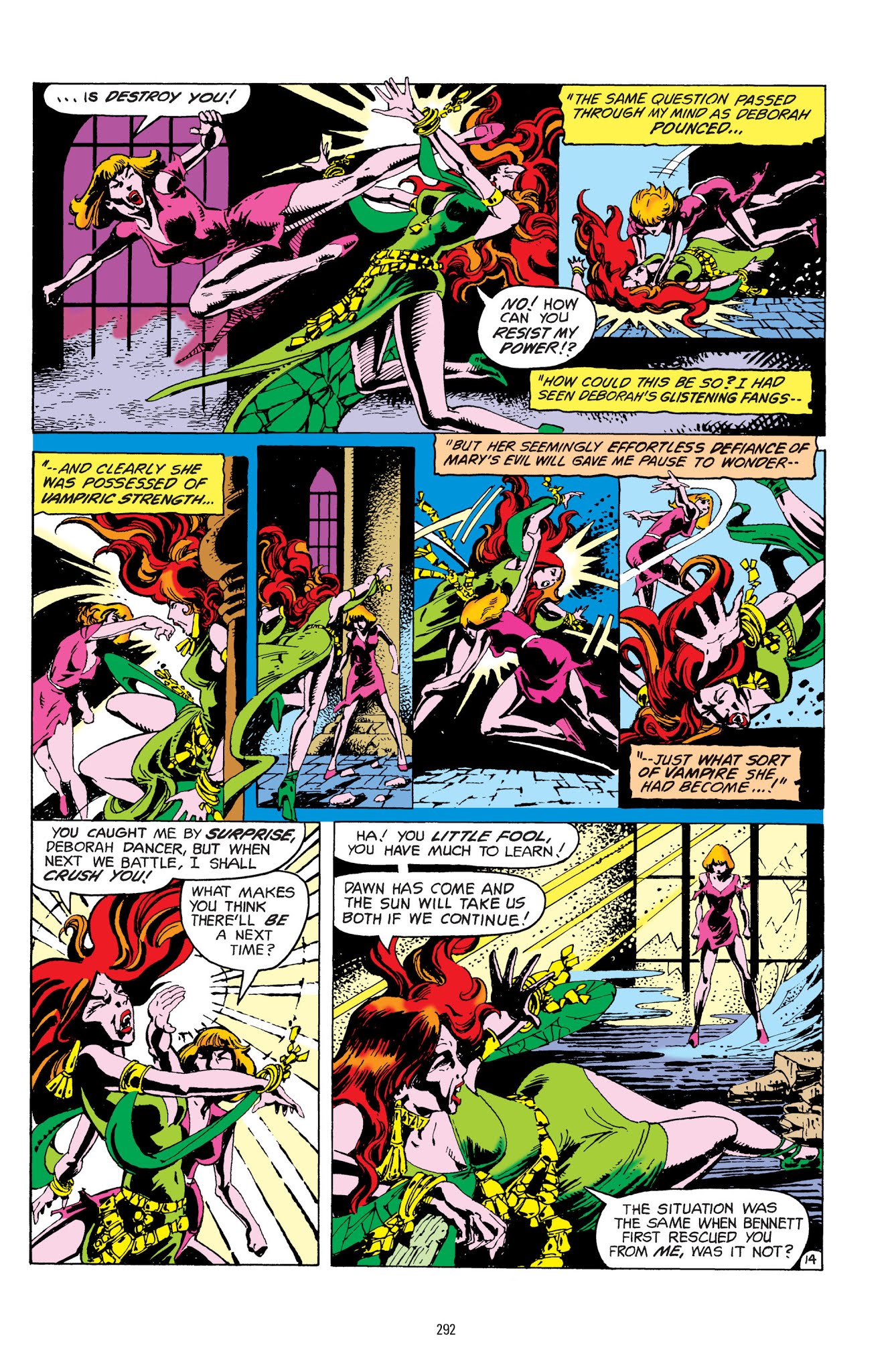 Read online I... Vampire! (2011) comic -  Issue # TPB (Part 3) - 92