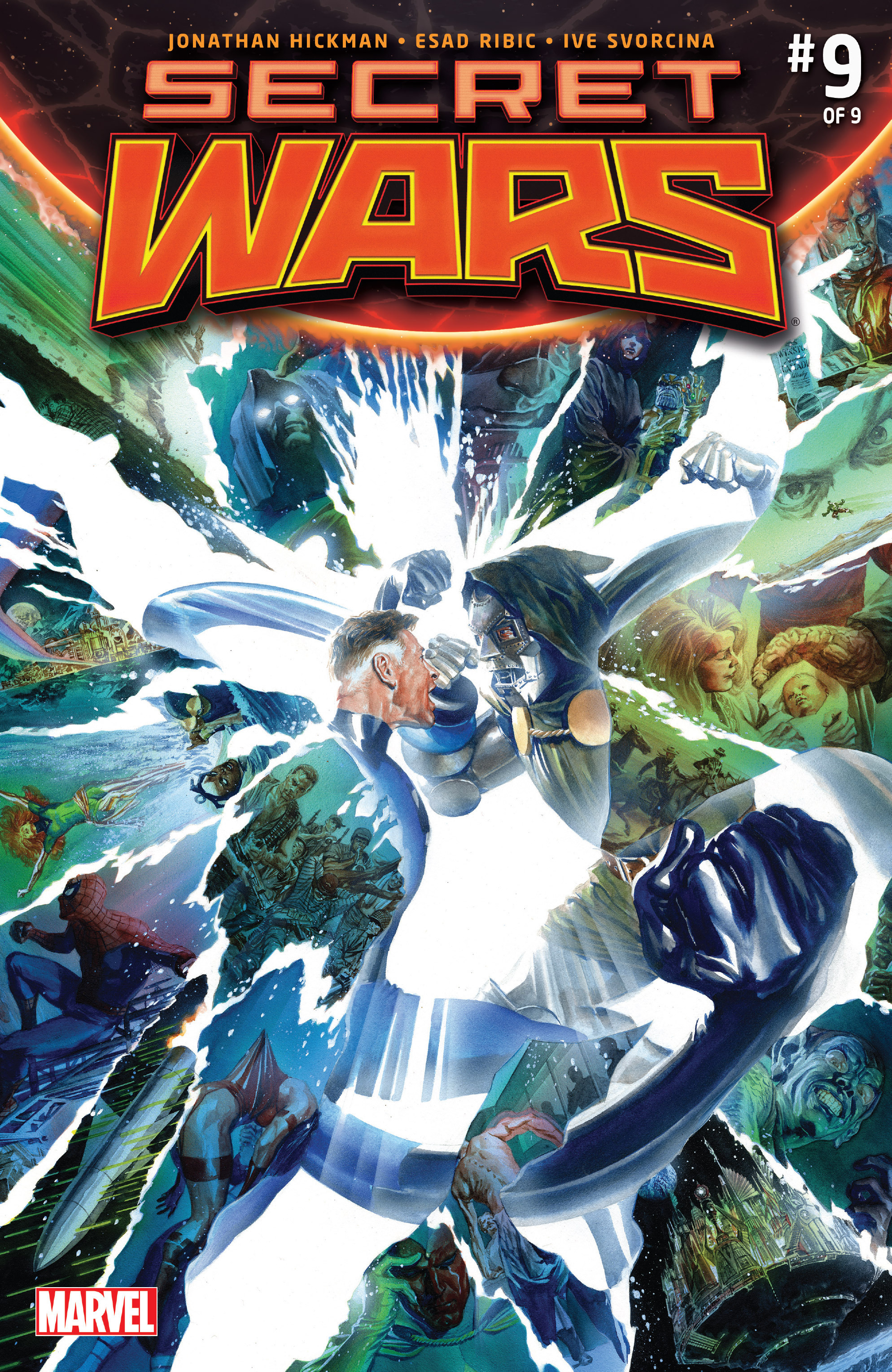 Read online Secret Wars comic -  Issue #9 - 1