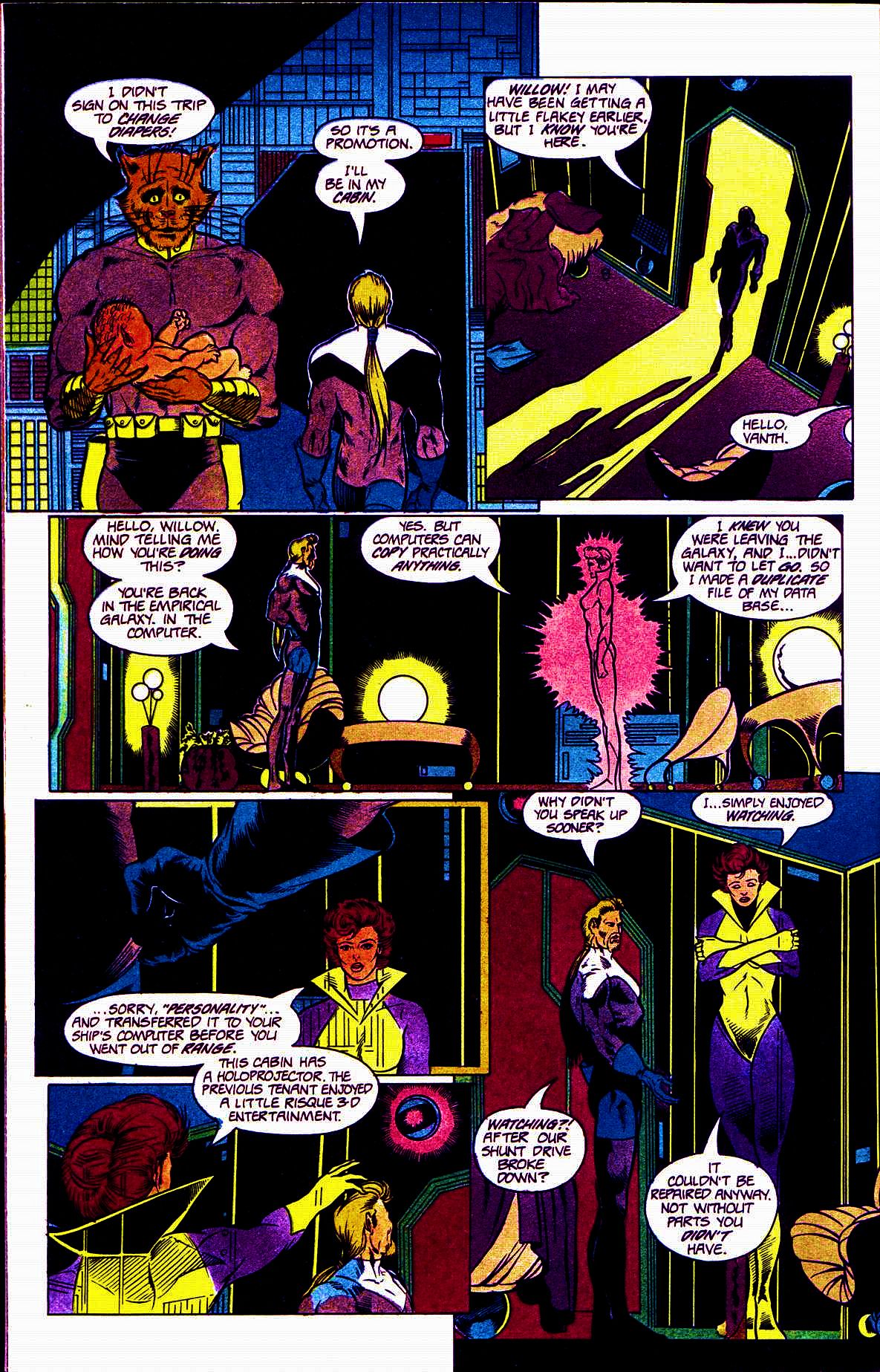 Read online Dreadstar comic -  Issue #42 - 8