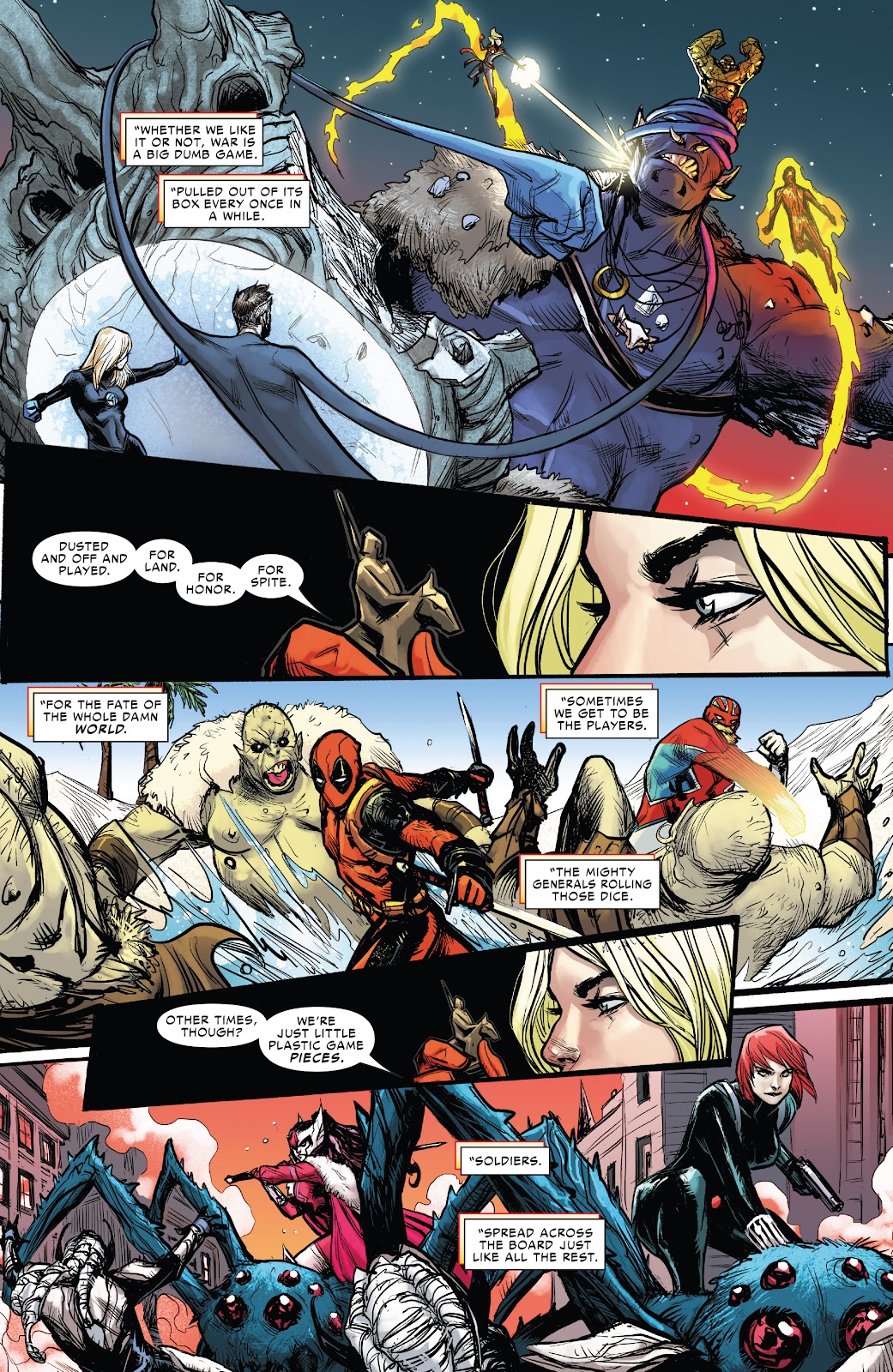 War Of The Realms Strikeforce issue The War Avengers - Page 31
