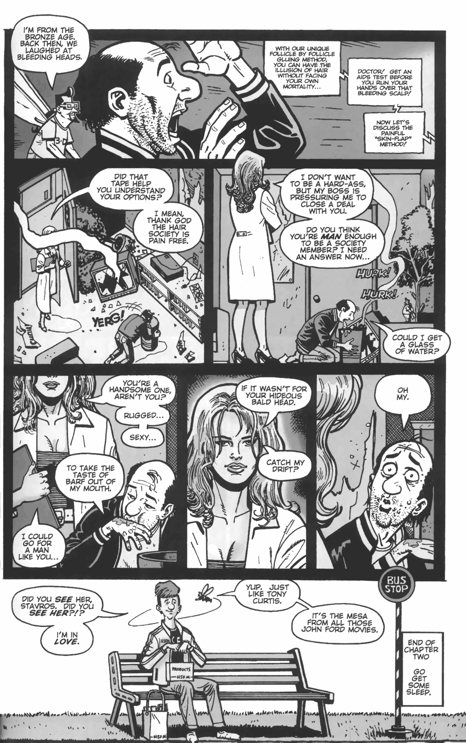Read online Bigg Time comic -  Issue # TPB - 38