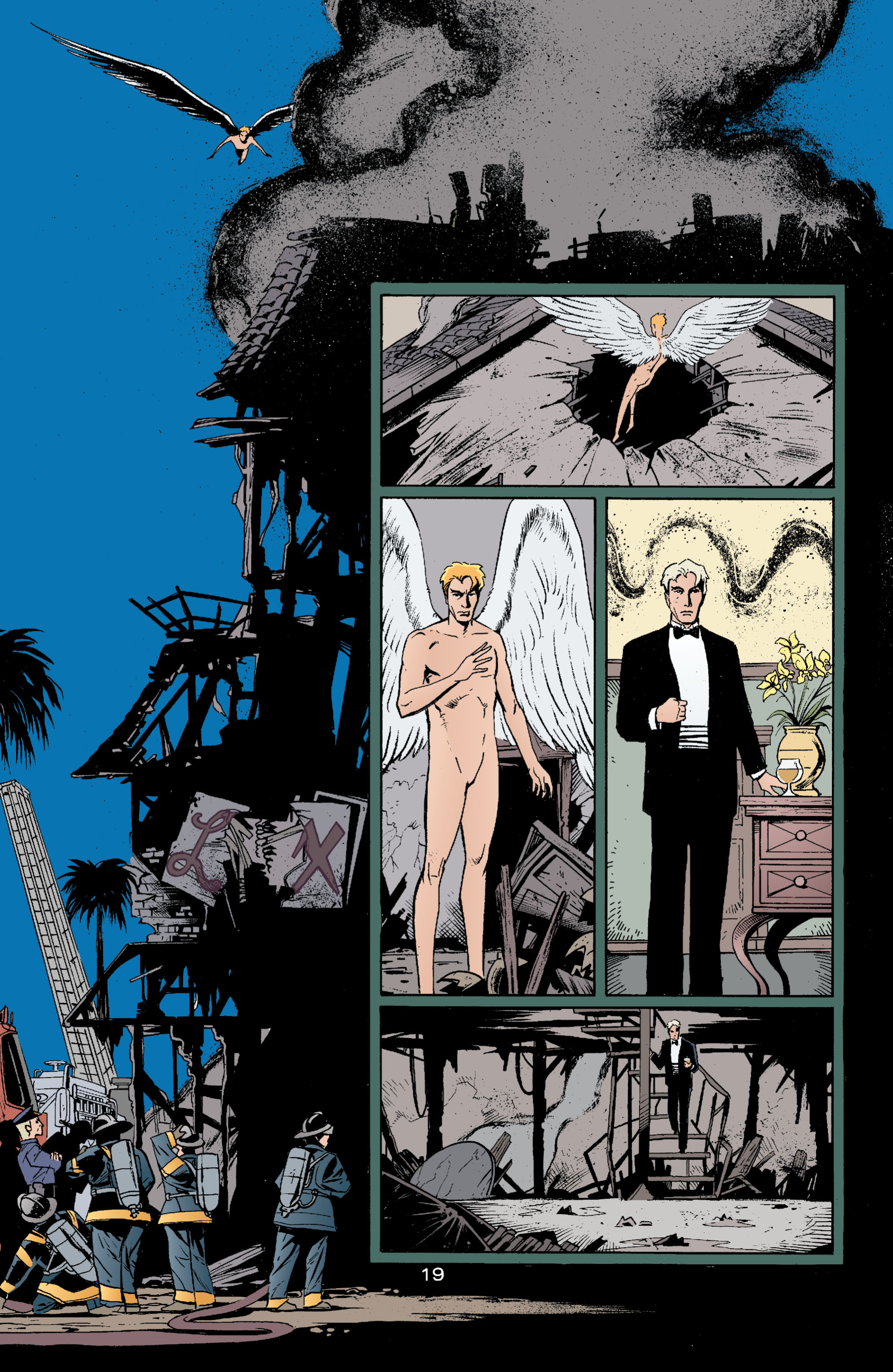Read online Lucifer (2000) comic -  Issue #8 - 20