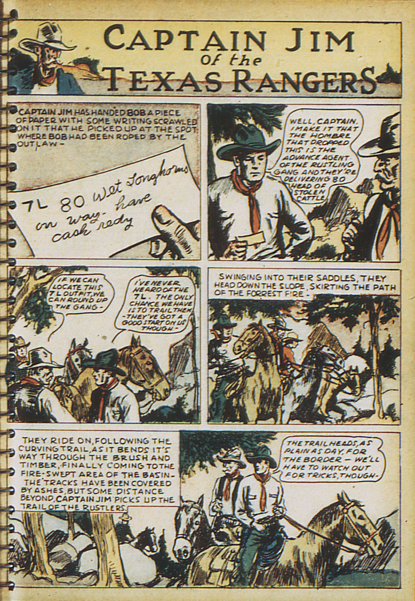 Adventure Comics (1938) 20 Page 3