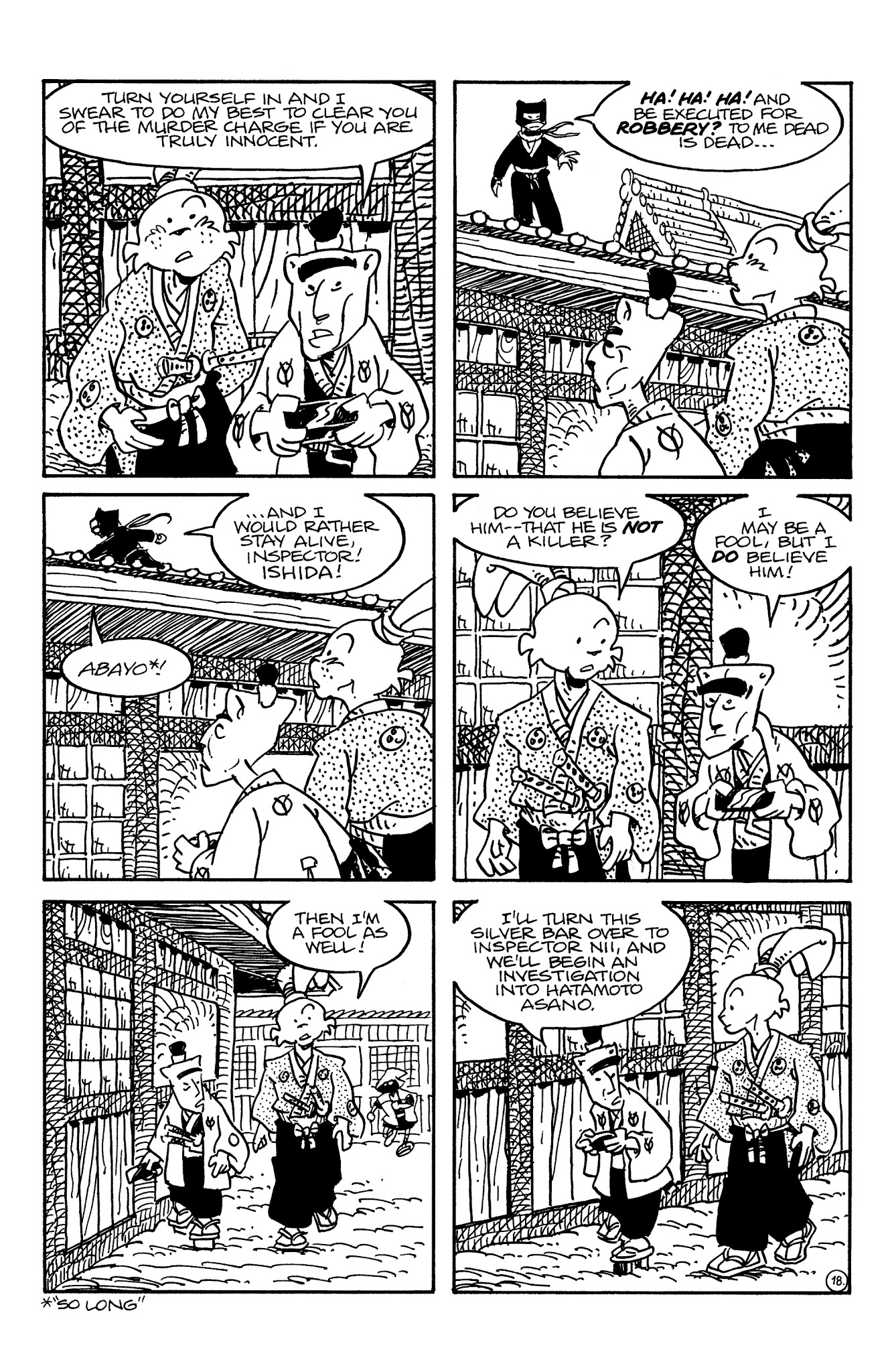 Read online Usagi Yojimbo (1996) comic -  Issue #163 - 20