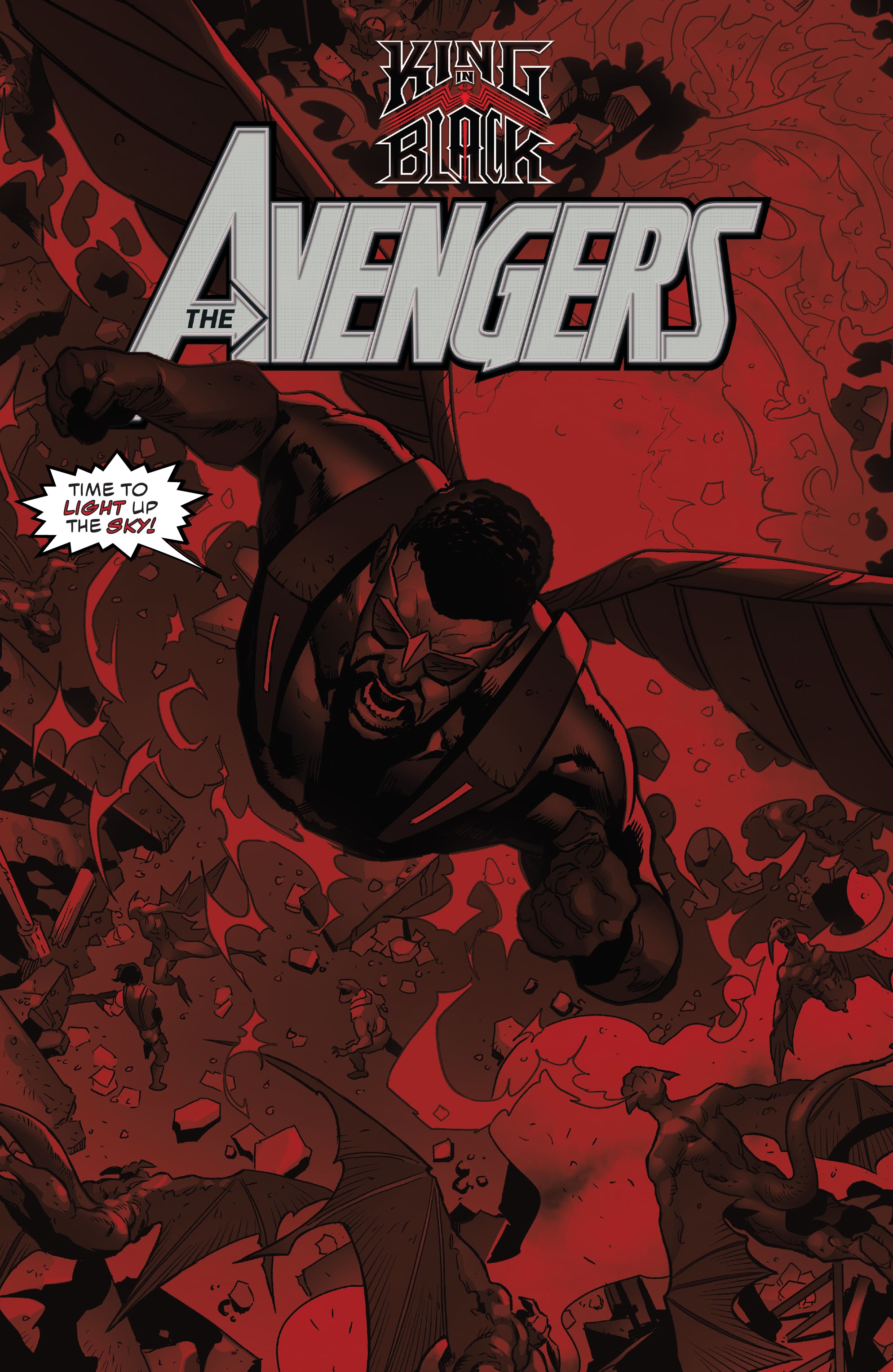 Read online King In Black: Avengers comic -  Issue # TPB (Part 1) - 2