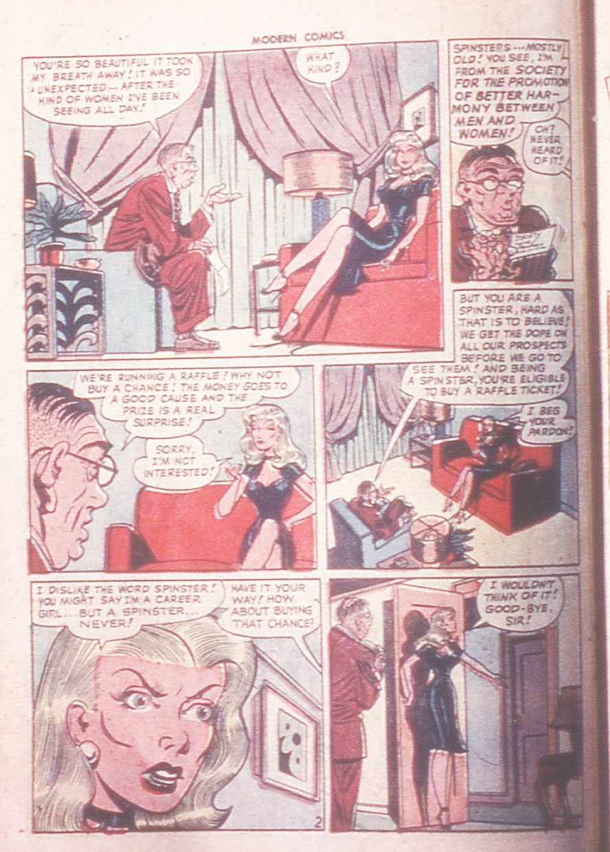 Read online Modern Comics comic -  Issue #84 - 18