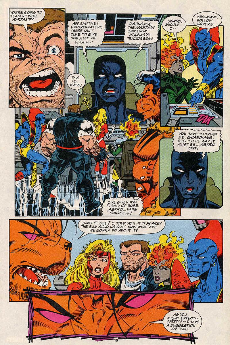 Guardians of the Galaxy (1990) issue 58 - Page 9