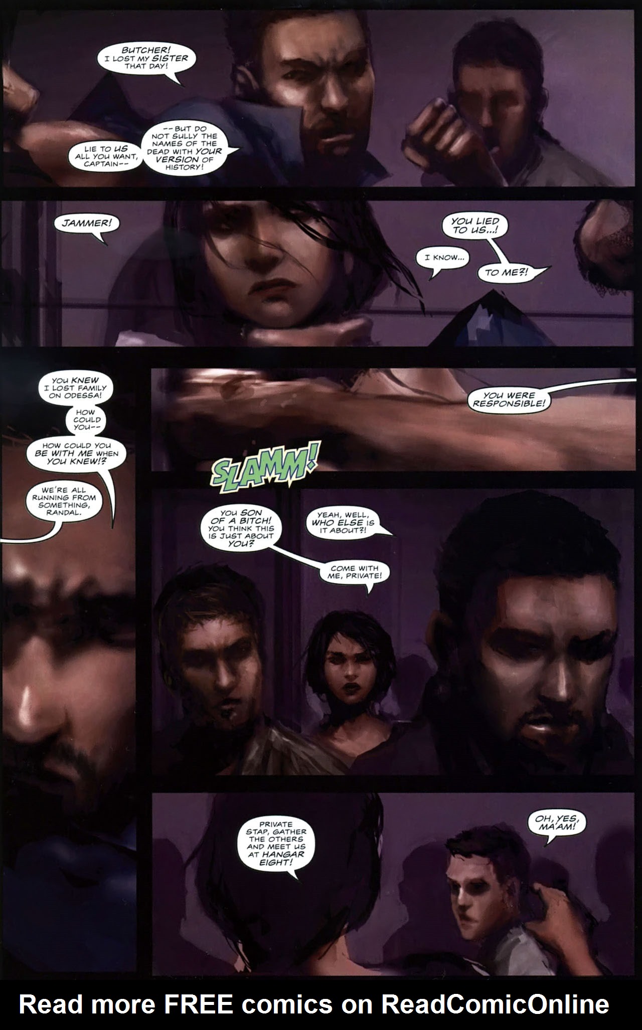 Read online Shrapnel: Aristeia Rising comic -  Issue #2 - 21