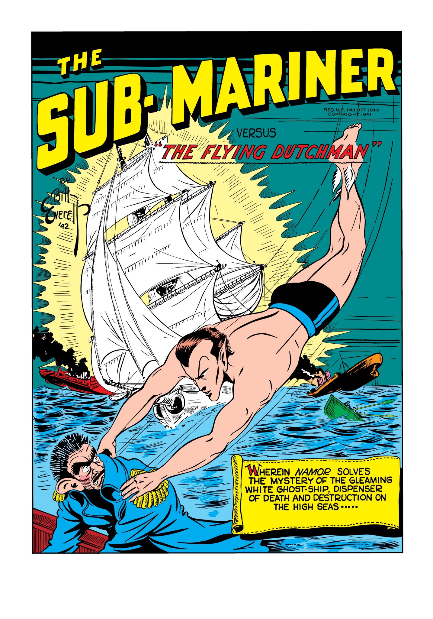 Read online Marvel Masterworks: Golden Age Marvel Comics comic -  Issue # TPB 7 (Part 3) - 27