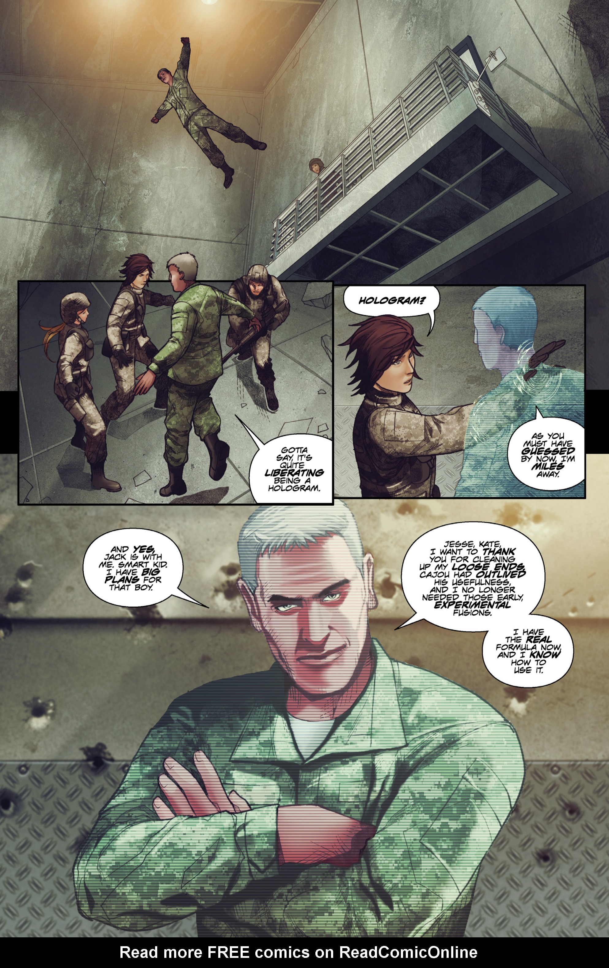 Read online Dragon Resurrection comic -  Issue # TPB - 88