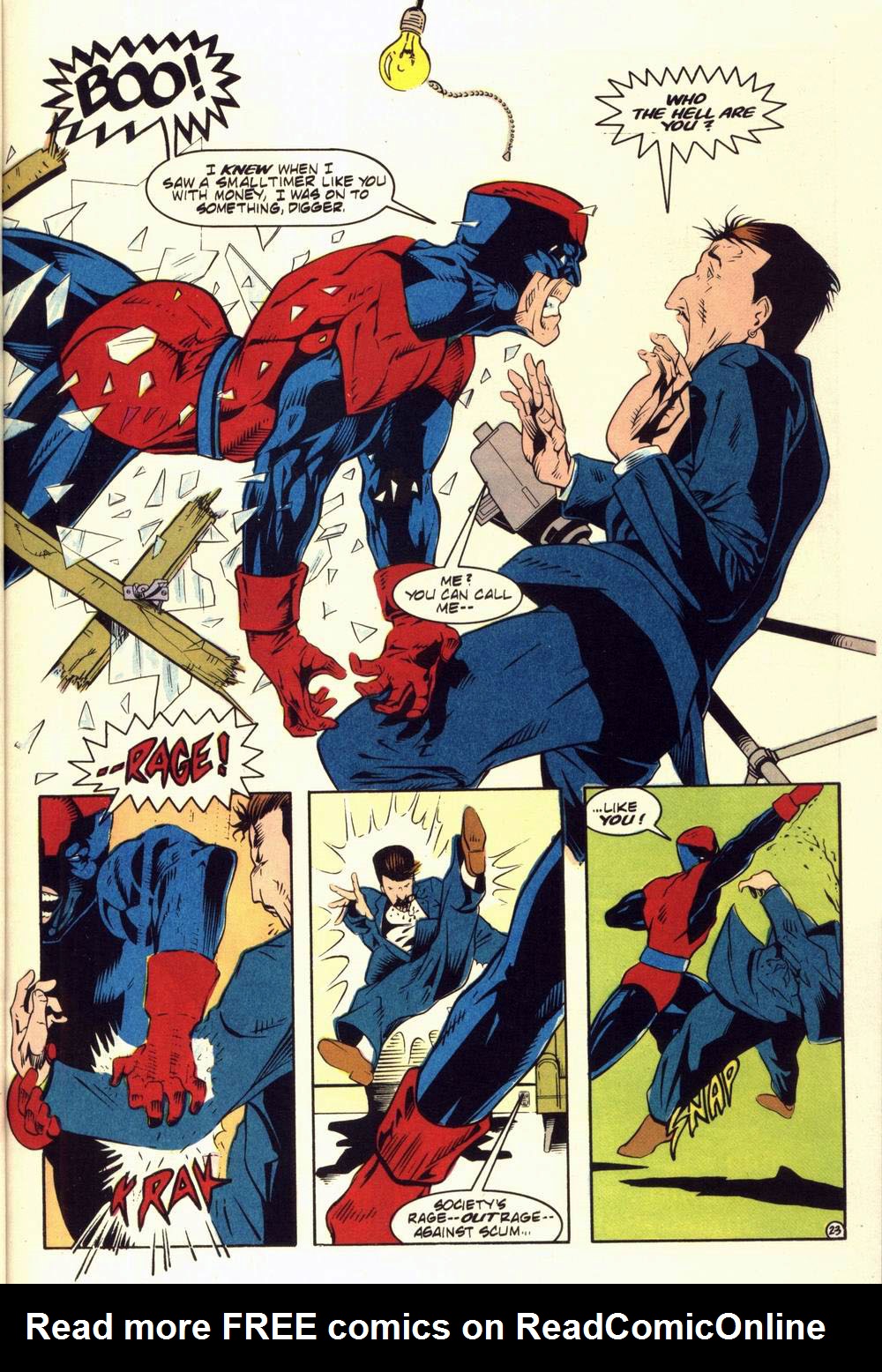 Read online Hero Alliance (1989) comic -  Issue #16 - 25