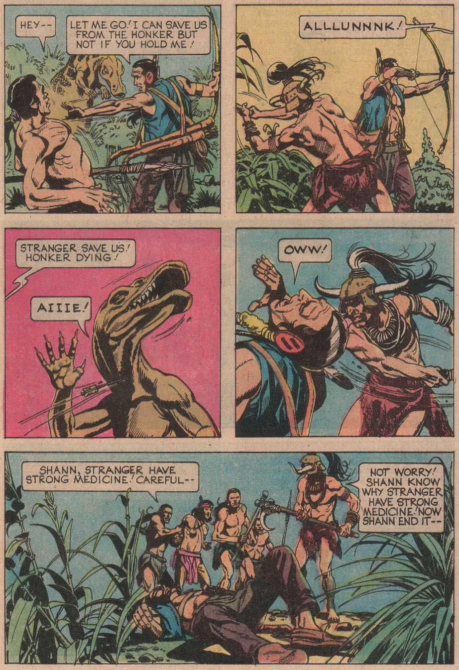 Read online Turok, Son of Stone comic -  Issue #110 - 9