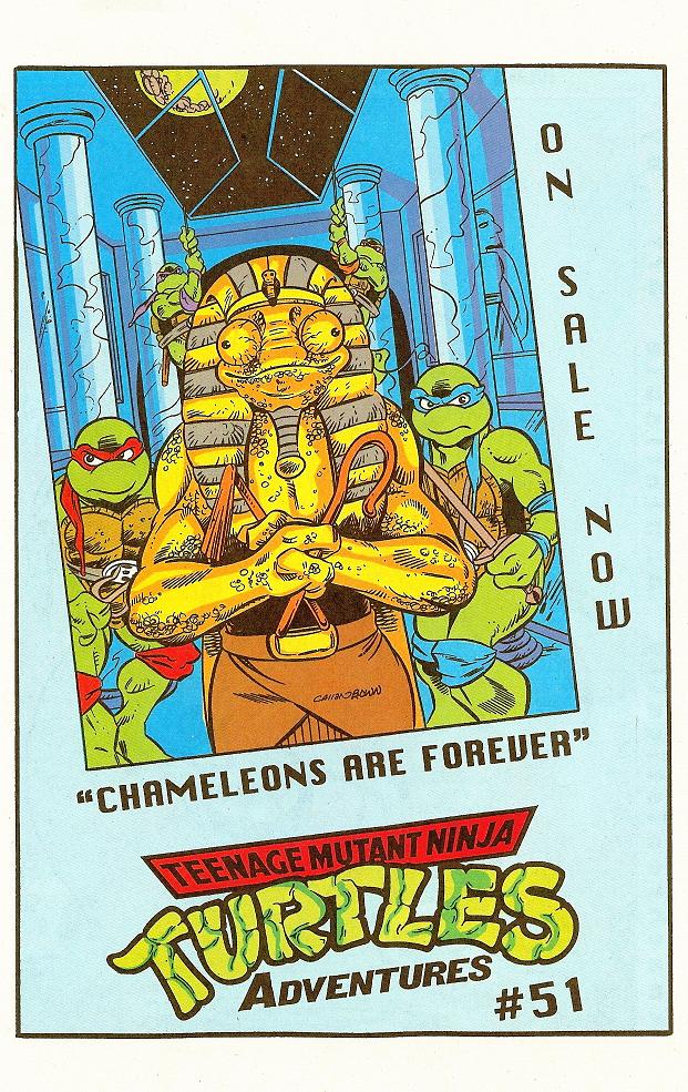 Read online Teenage Mutant Ninja Turtles Presents: Merdude comic -  Issue #3 - 30