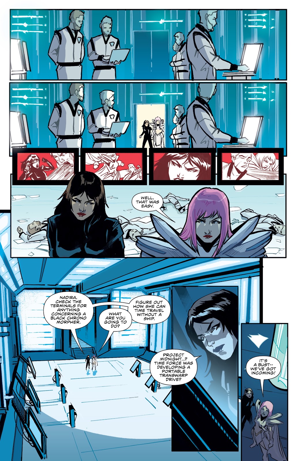 Power Rangers: Sins of the Future issue TPB - Page 46