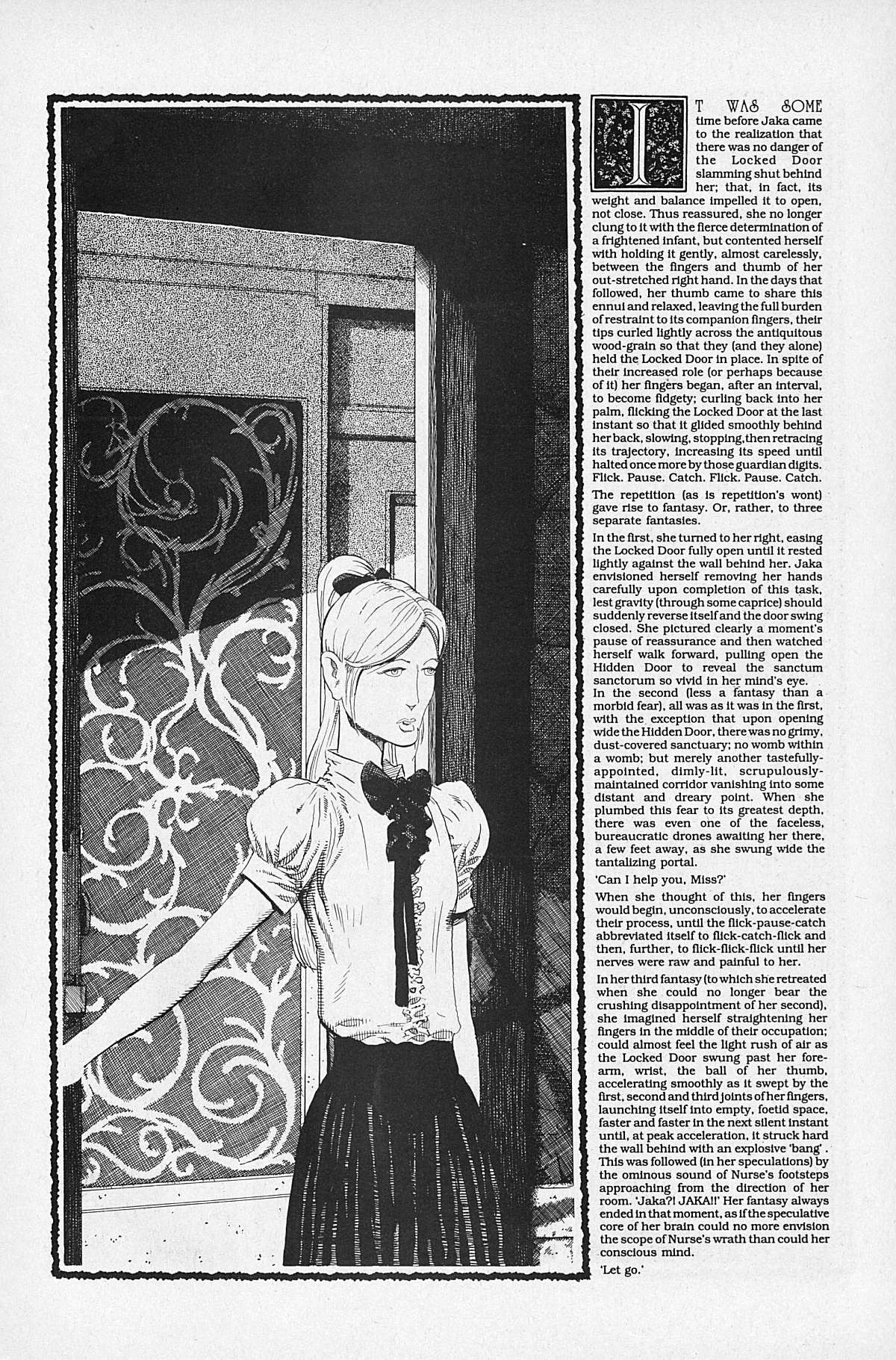 Read online Cerebus comic -  Issue #121 - 7