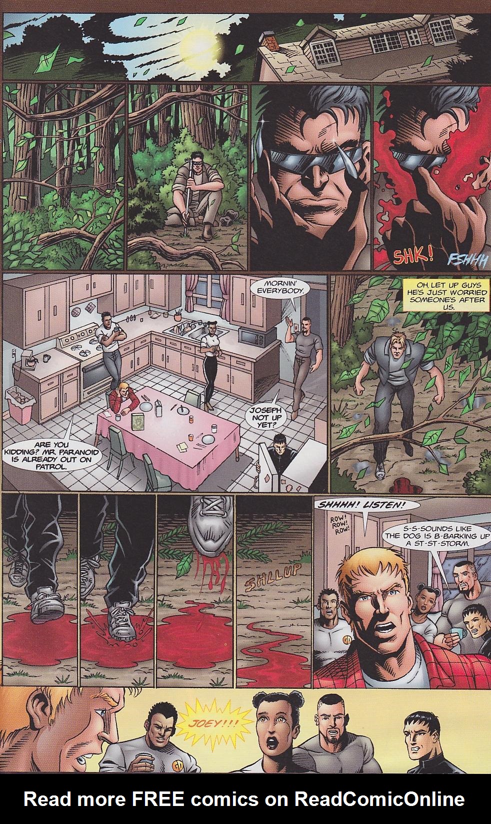 Read online Diesel comic -  Issue # Full - 14