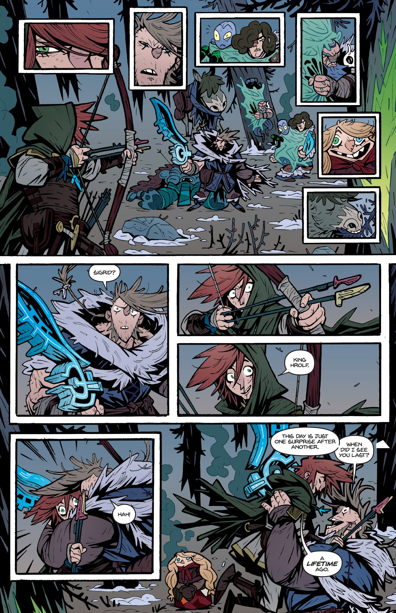 Read online The Spider King comic -  Issue #3 - 3