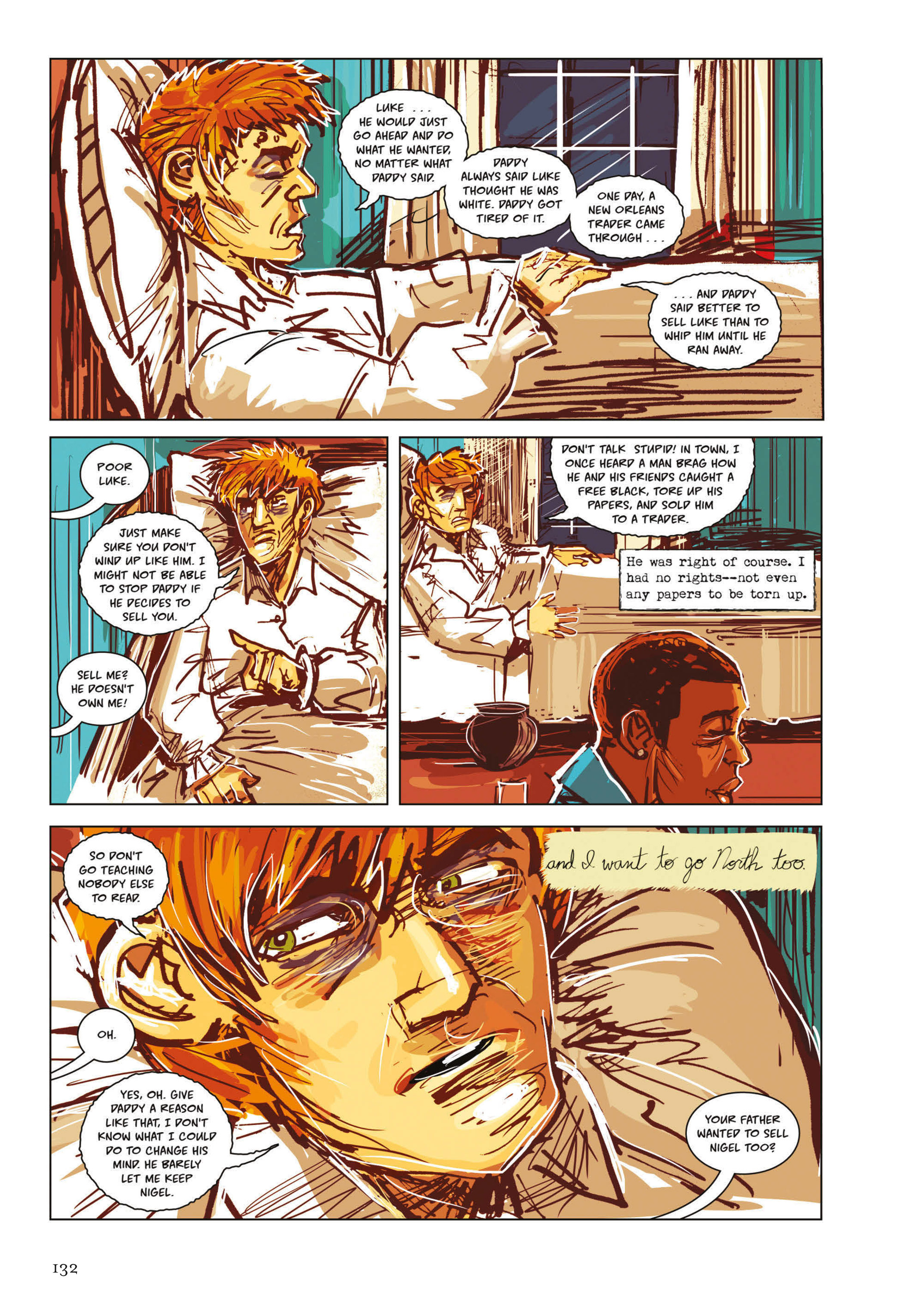 Read online Kindred: A Graphic Novel Adaptation comic -  Issue # TPB (Part 2) - 29