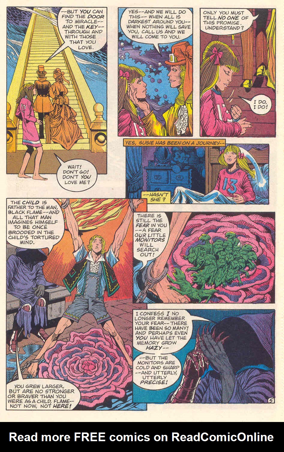 Read online Starslayer comic -  Issue #23 - 27