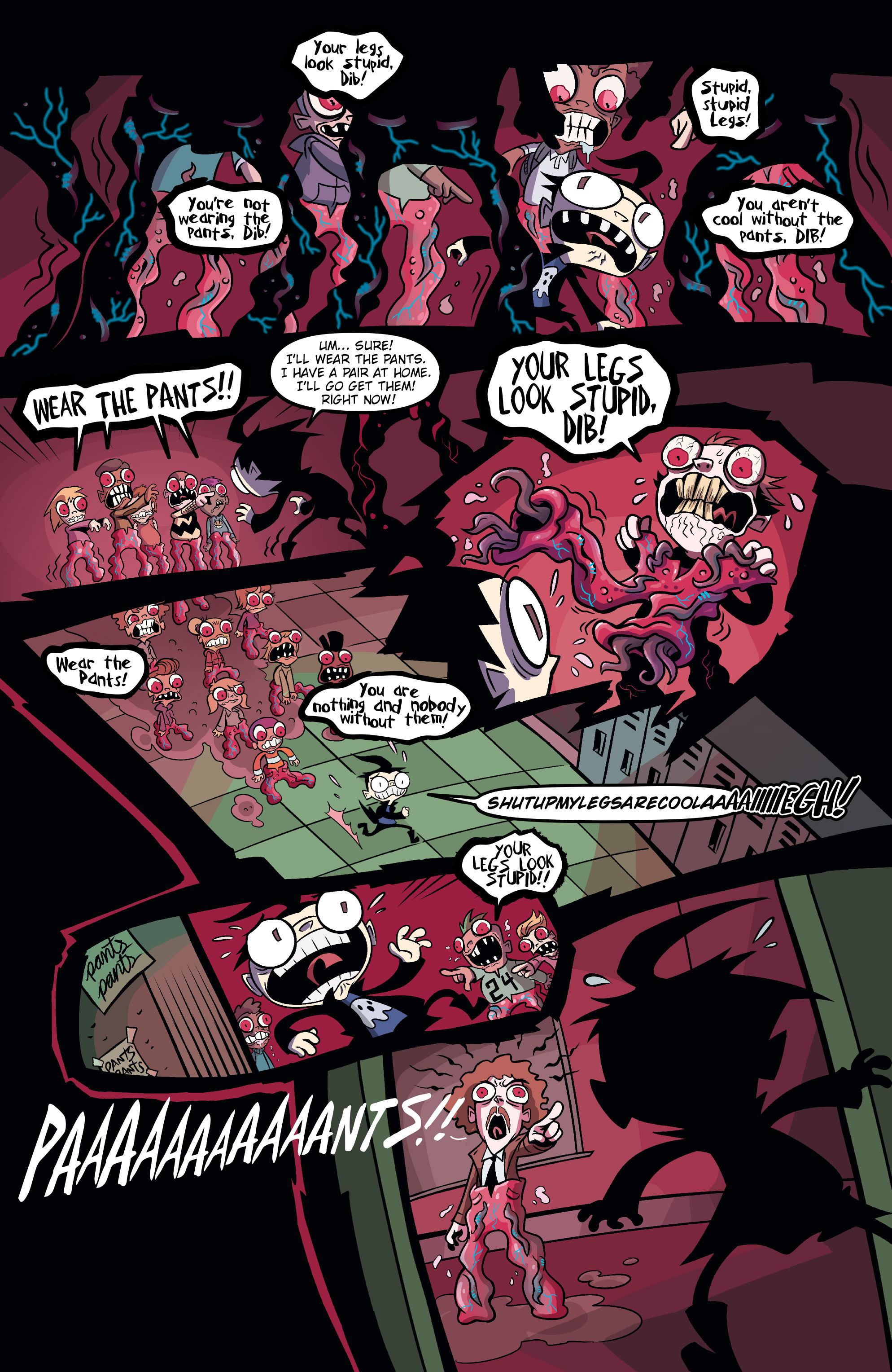 Read online Invader Zim comic -  Issue # _TPB 2 - 64