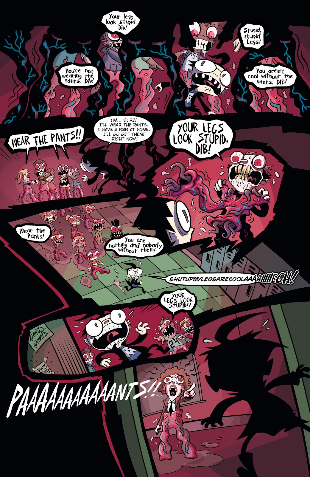Invader Zim issue TPB 2 - Page 64