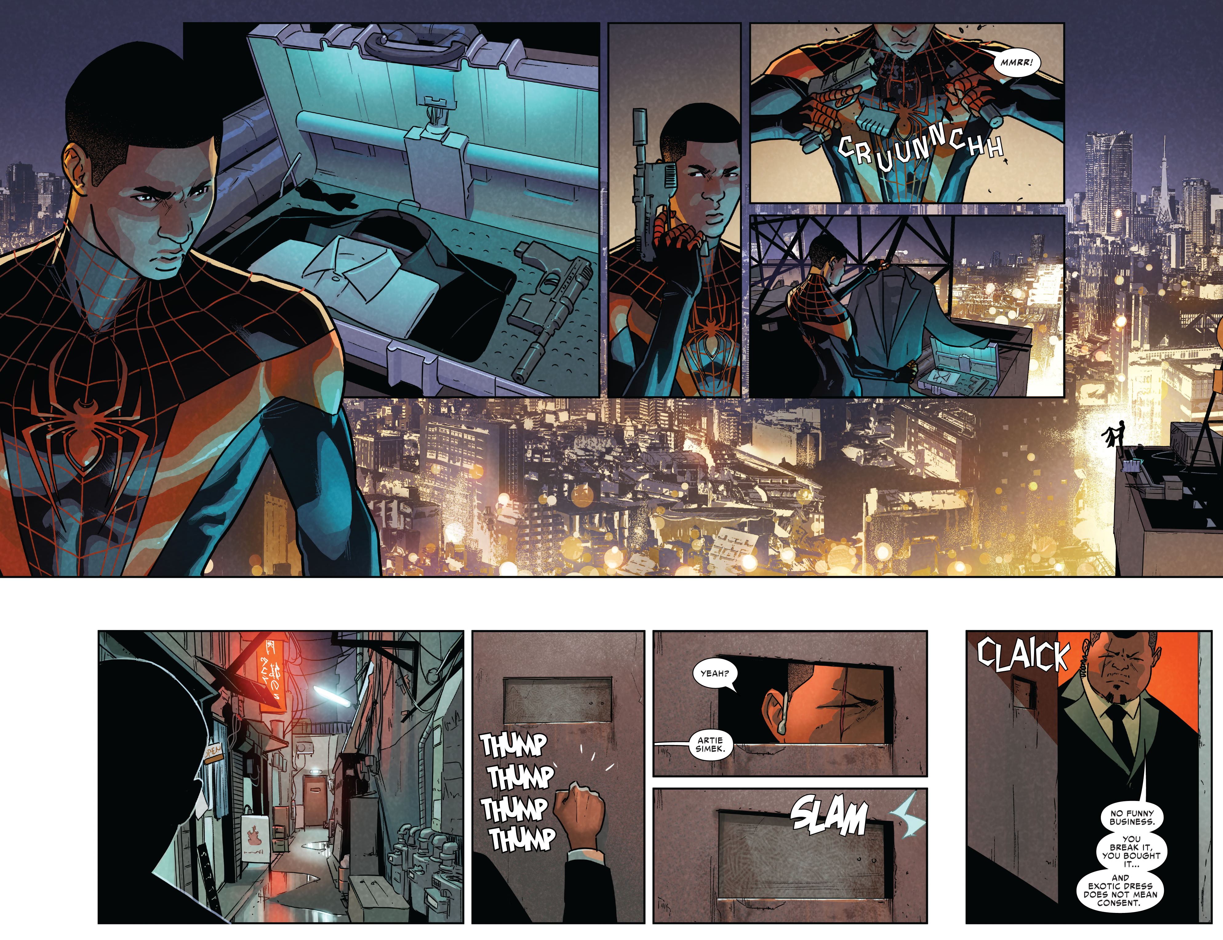 Read online Miles Morales: Spider-Man Omnibus comic -  Issue # TPB 2 (Part 5) - 28