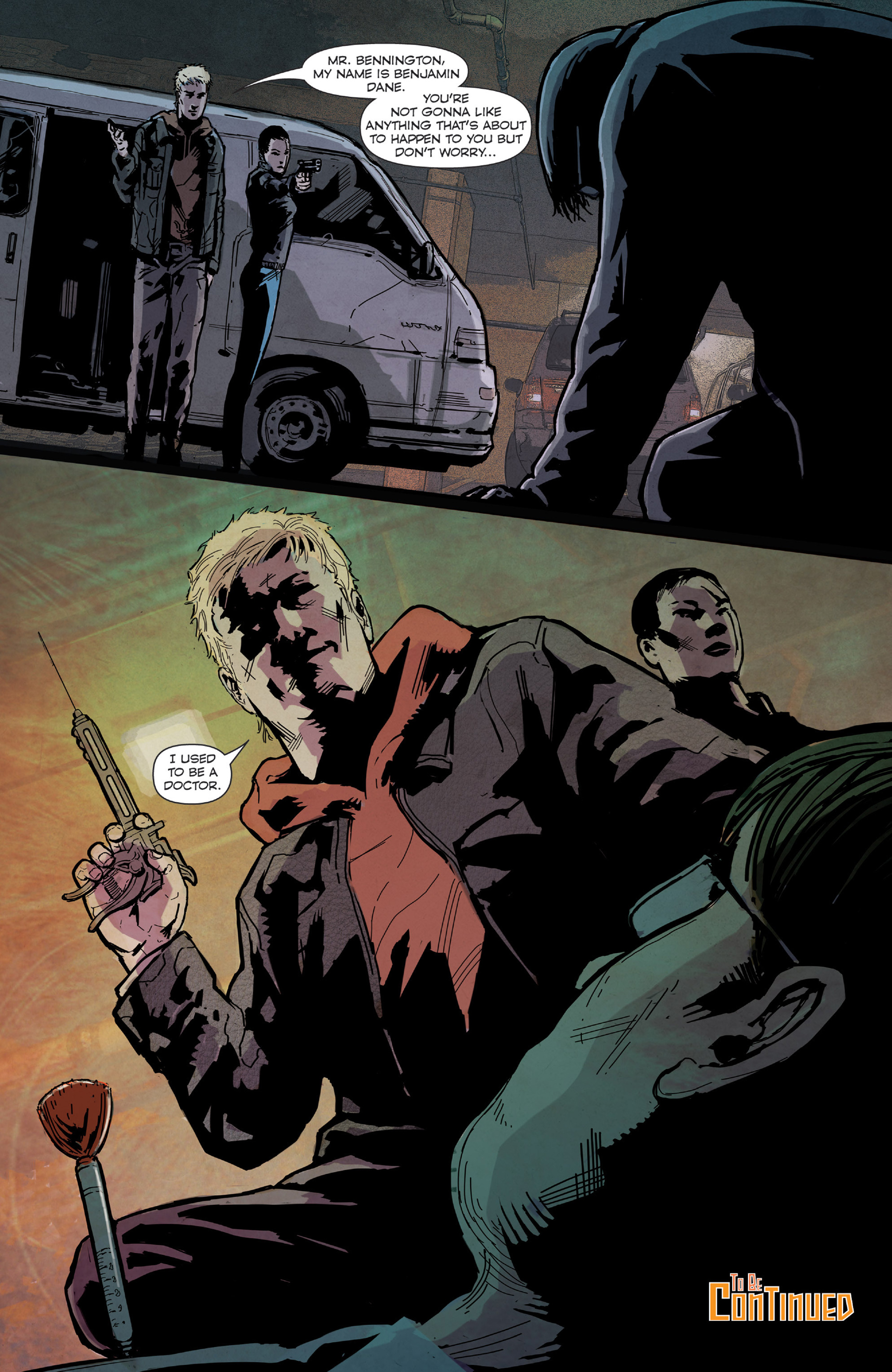 Read online Harvest comic -  Issue #3 - 24