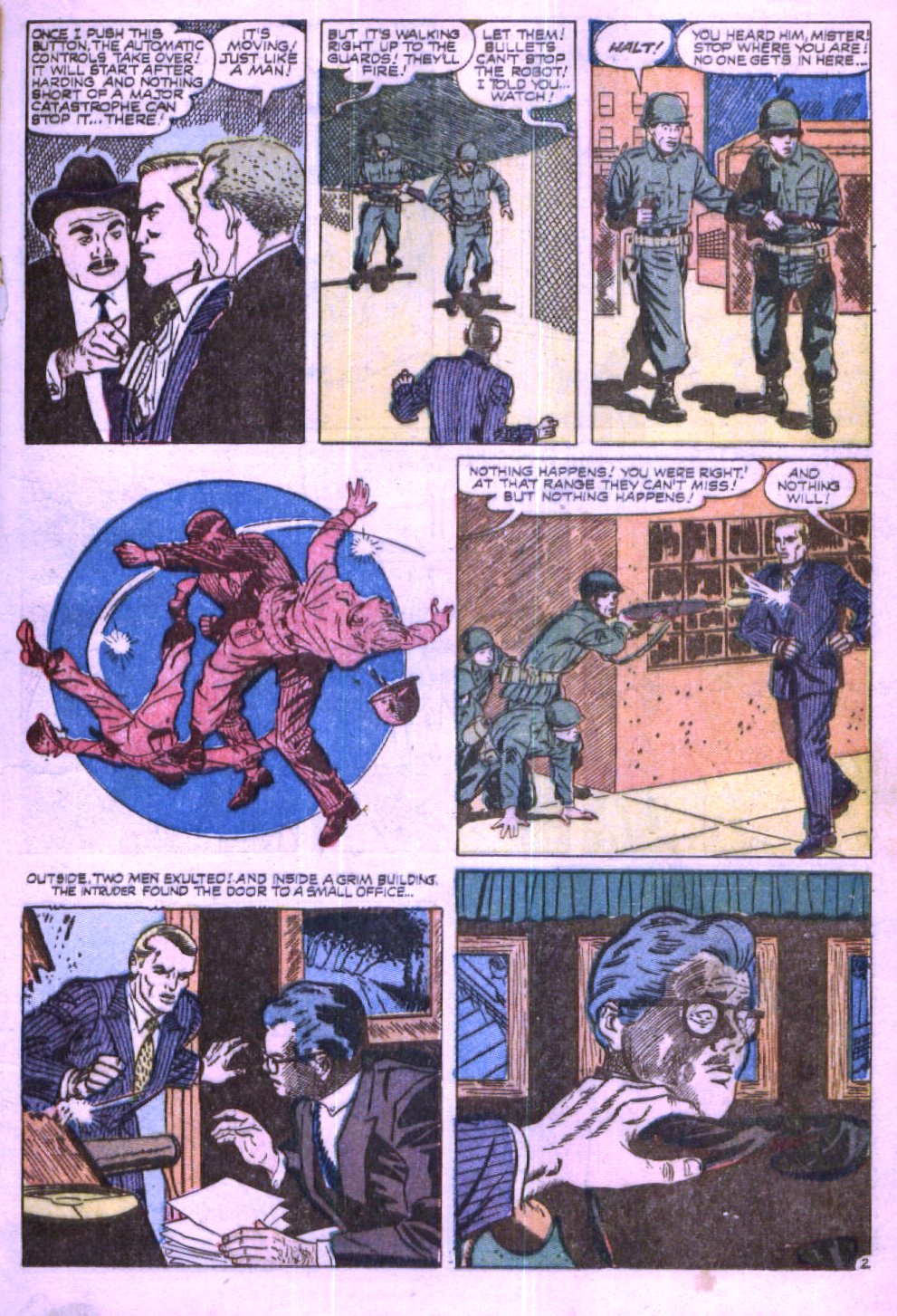 Read online Adventure into Mystery comic -  Issue #7 - 25