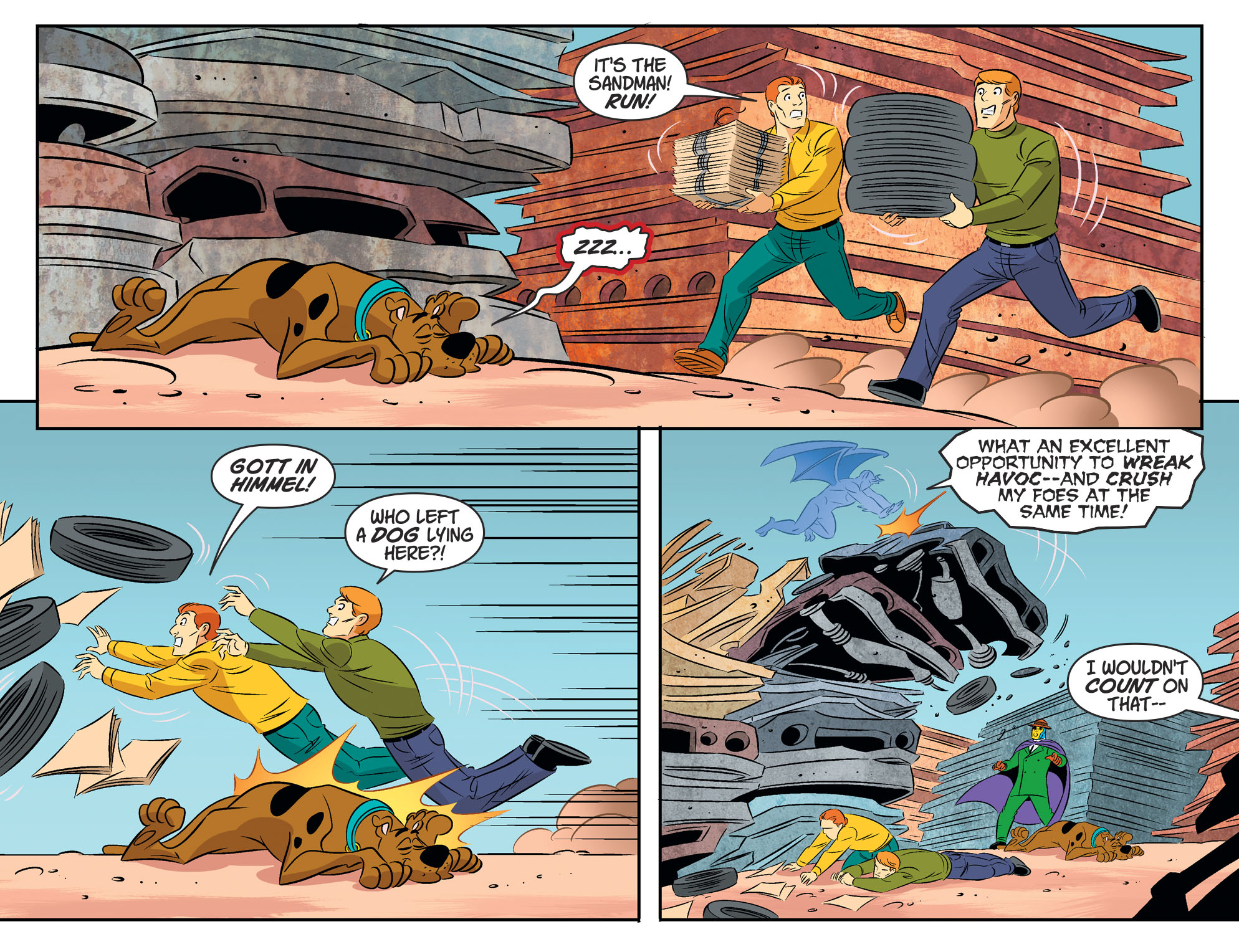 Read online Scooby-Doo! Team-Up comic -  Issue #78 - 6