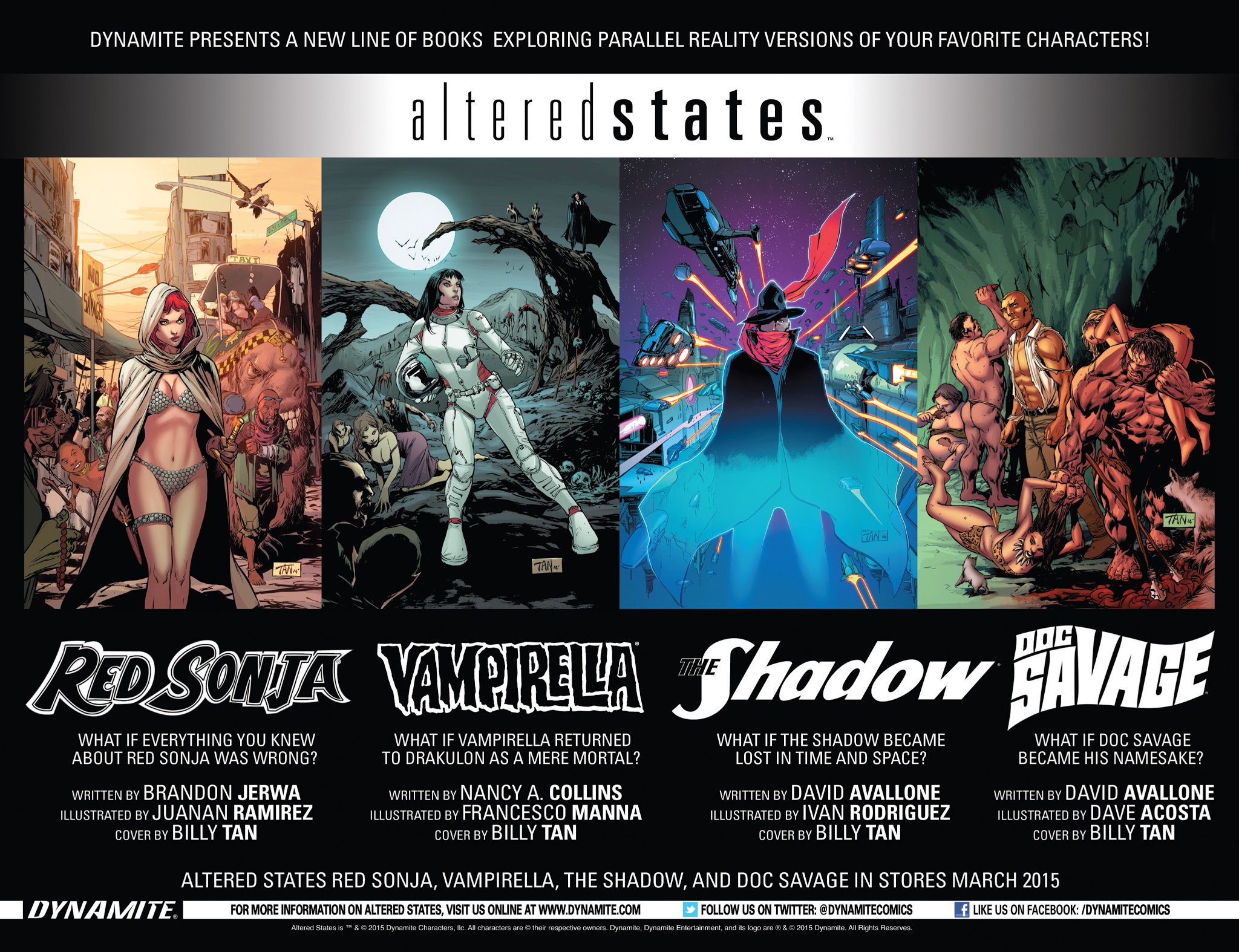 Read online Legenderry: Vampirella comic -  Issue #1 - 35