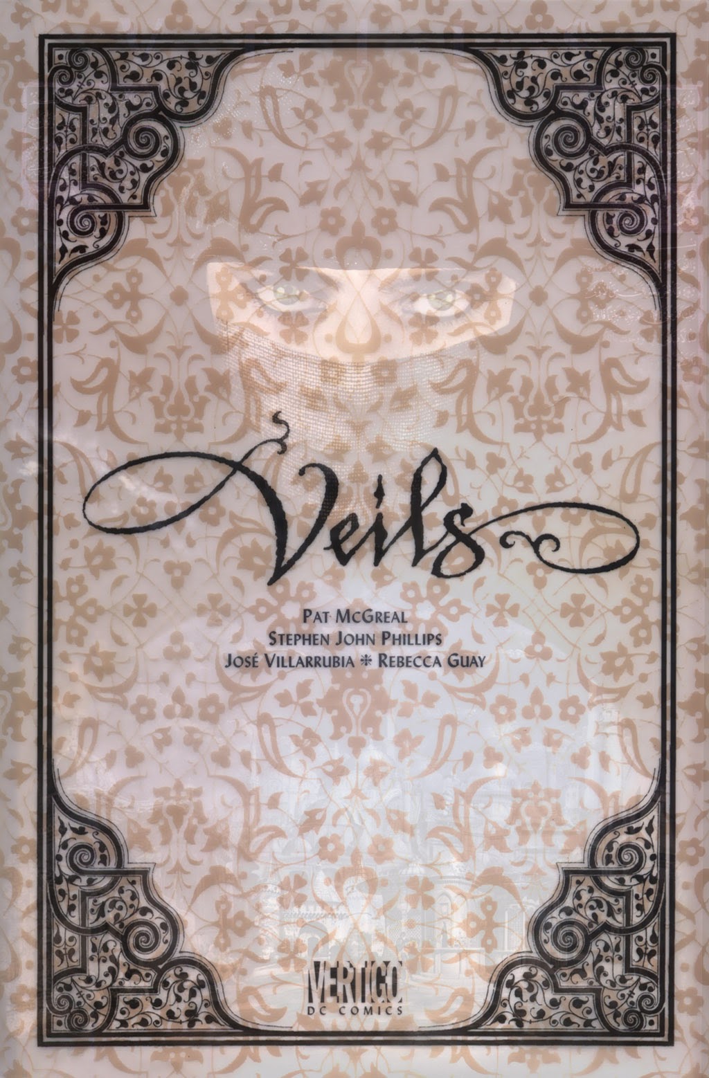 Read online Veils comic -  Issue # TPB - 2