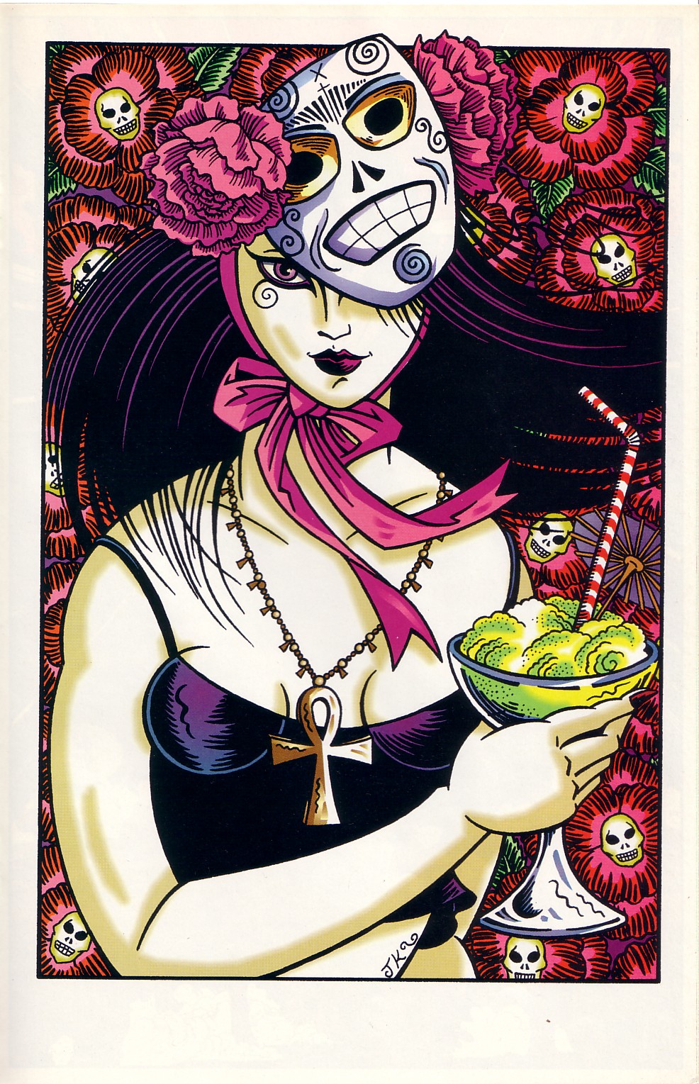 Read online A Death Gallery comic -  Issue # Full - 22