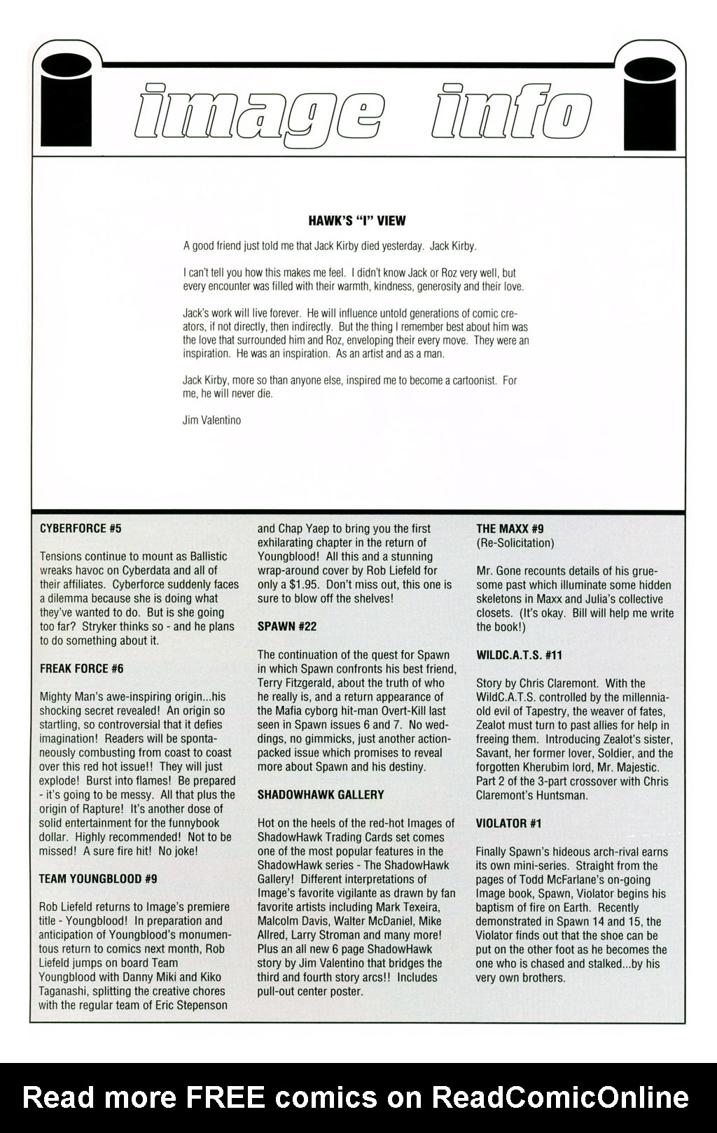 Read online ShadowHawk comic -  Issue #11 - 24