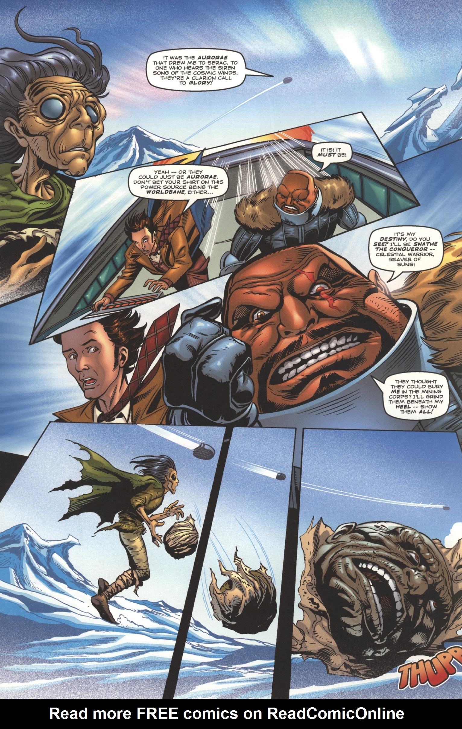 Read online Doctor Who Graphic Novel comic -  Issue # TPB 10 (Part 1) - 19